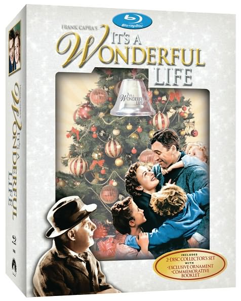 It's a Wonderful Life [Colorized/B&W] [2 Discs] [With Bell and Booklet] [Blu-ray]