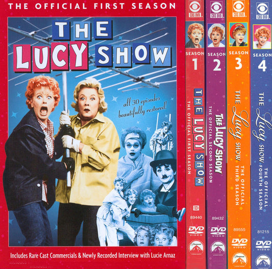 The Lucy Show: Four Season Pack [16 Discs]