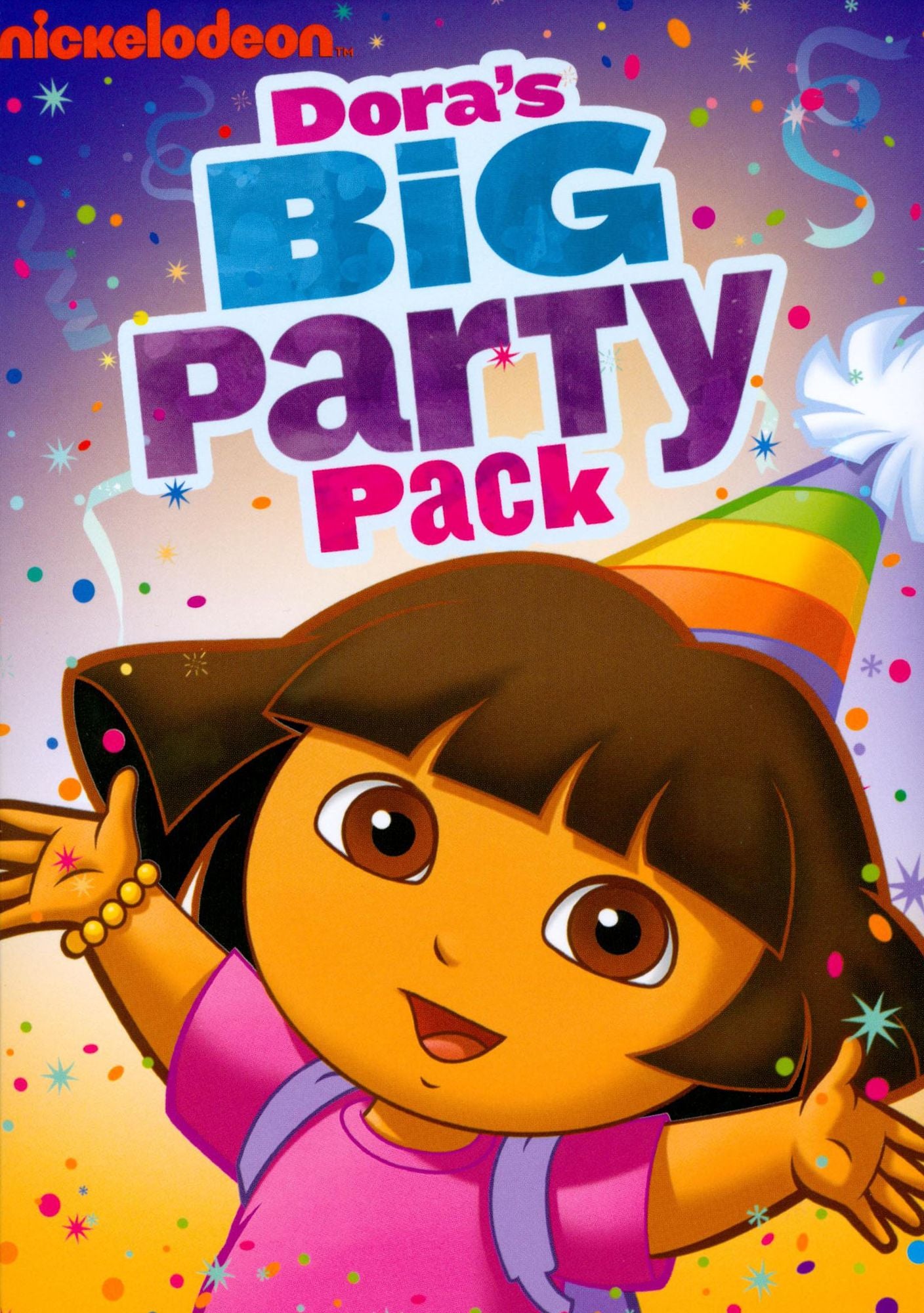 Dora the Explorer: Dora's Big Party Pack [3 Discs]