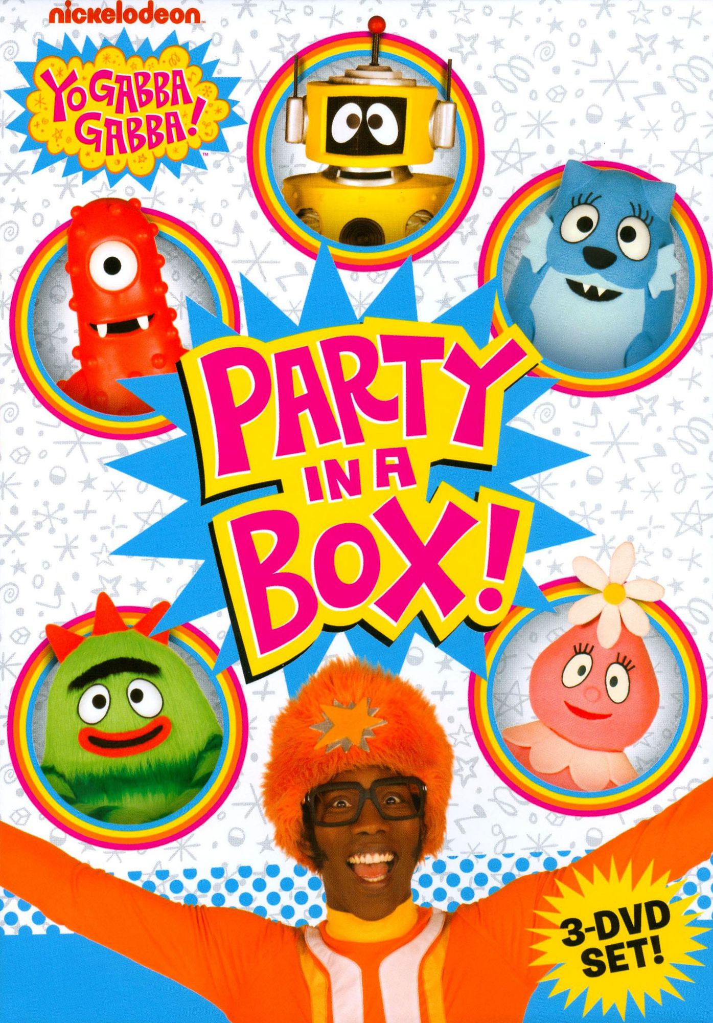 Yo Gabba Gabba!: Party in a Box [3 Discs]