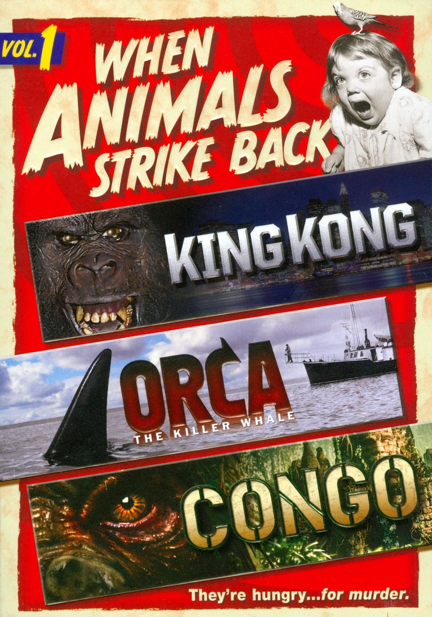 When Animals Strike Back, Vol. 1 [3 Discs]