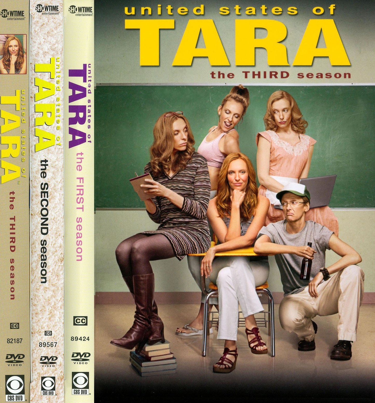 United States of Tara: Seasons 1-3 [6 Discs]