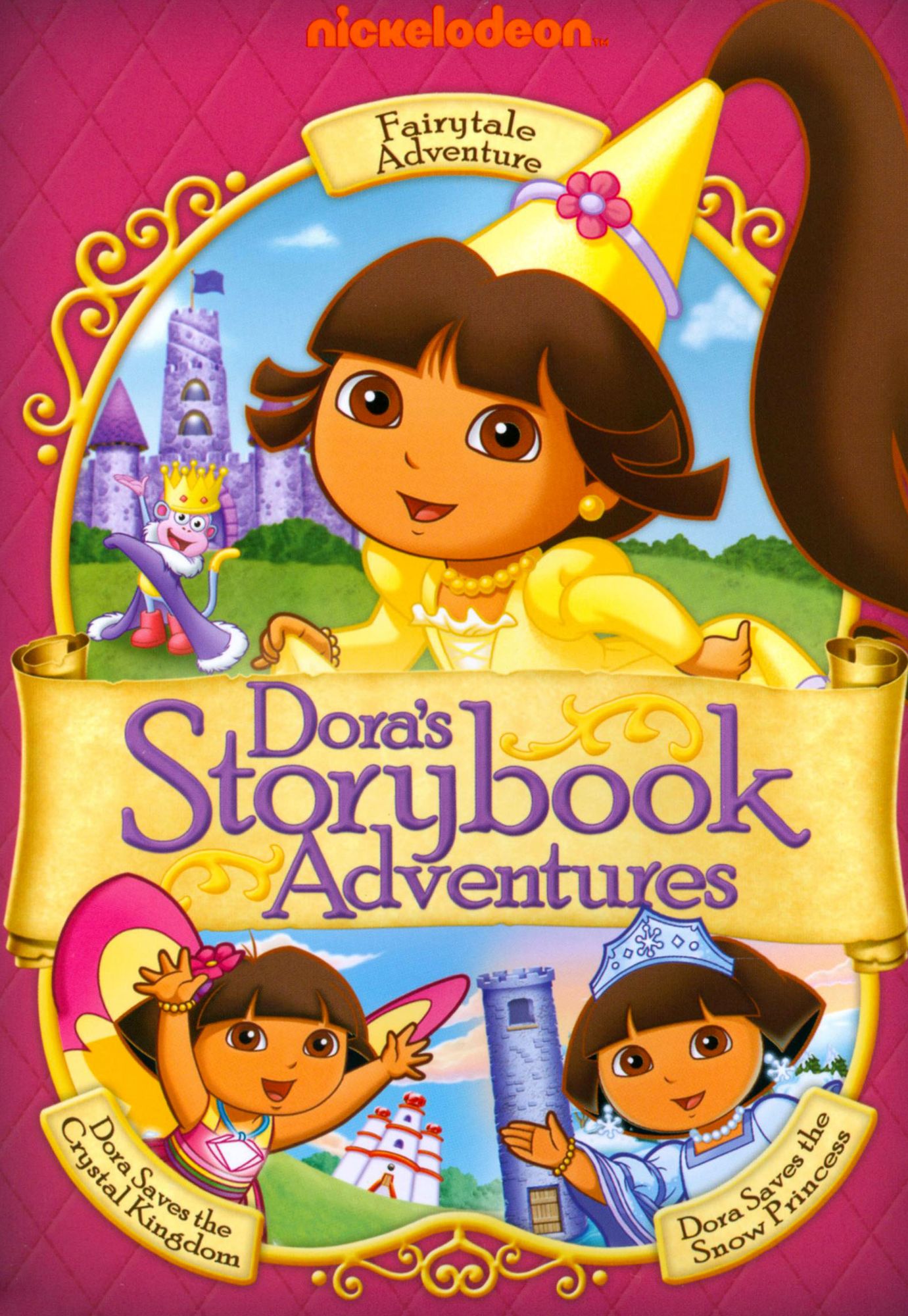 Dora the Explorer: Dora's Storybook Adventures [3 Discs]