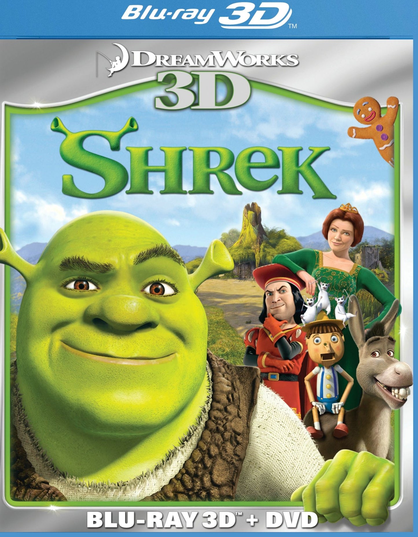 Shrek 3D [2 Discs] [3D] [Blu-ray/DVD]