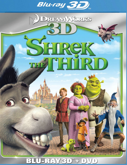 Shrek the Third 3D [2 Discs] [3D] [Blu-ray/DVD]
