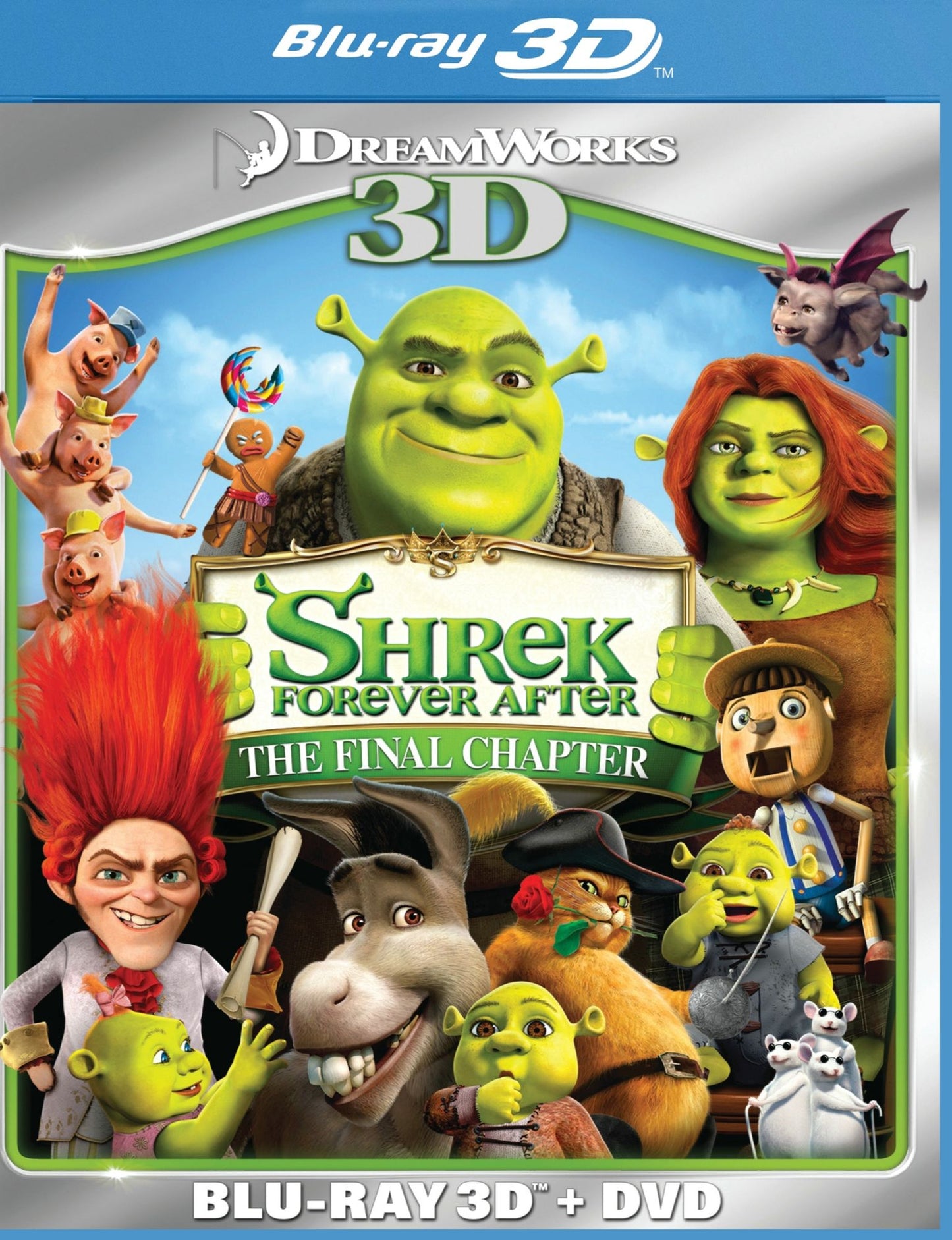 Shrek Forever After 3D [2 Discs] [3D] [Blu-ray/DVD]