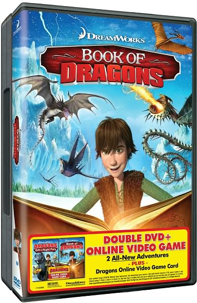 Dragons: Gift of the Night Fury/Book of Dragons [2 Discs] [With Online Video Game]