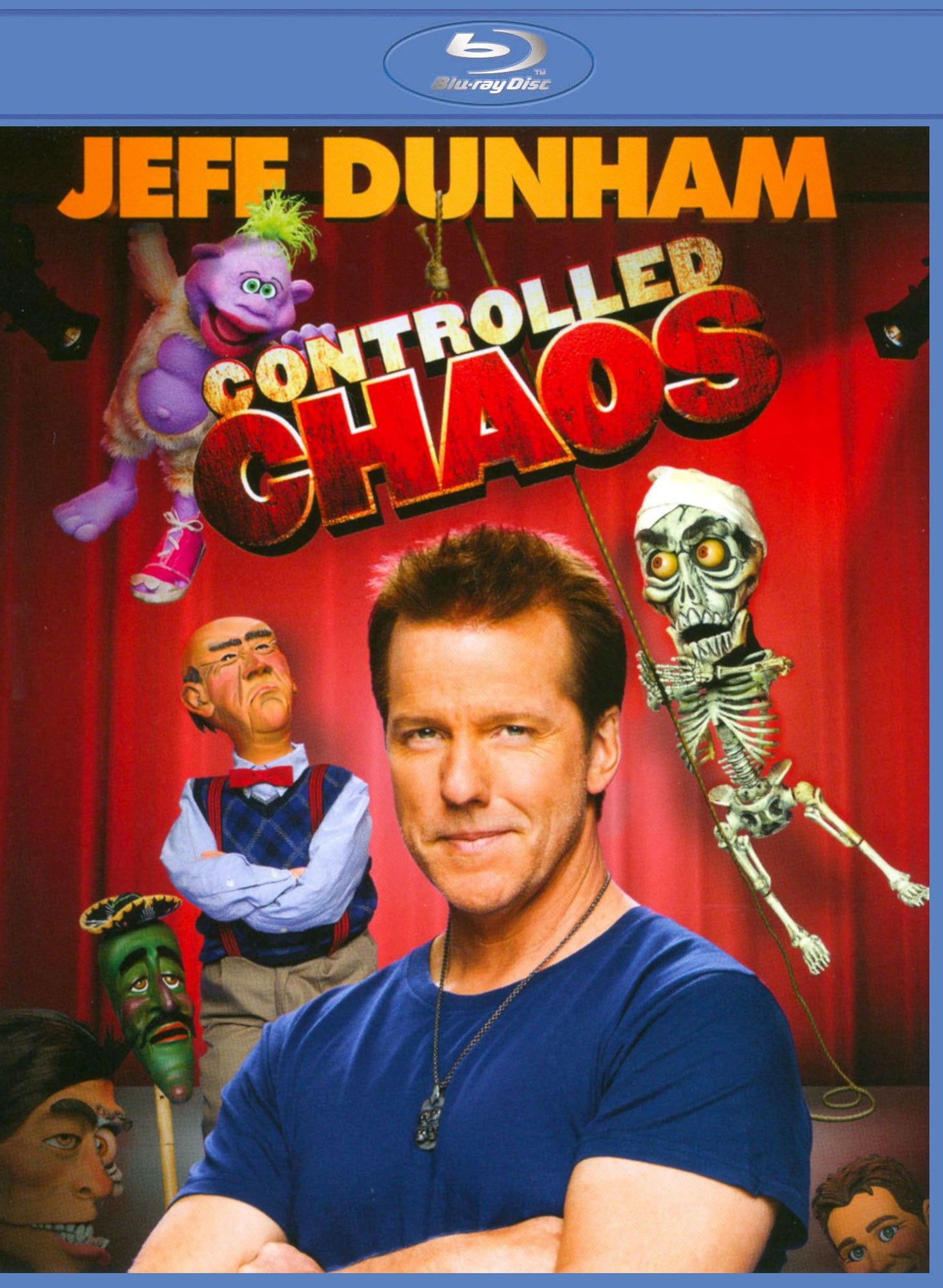 Jeff Dunham: Controlled Chaos [Blu-ray]