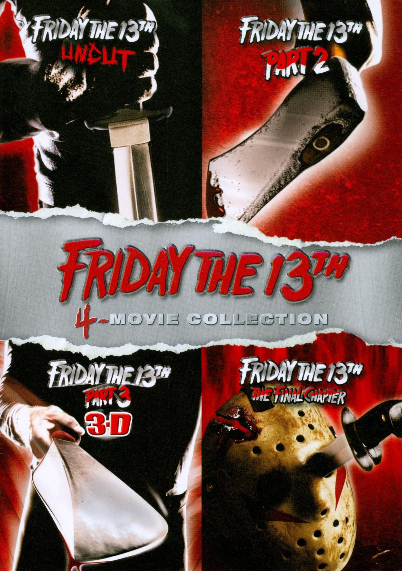 Friday the 13th Four-Pack [Deluxe Edition] [4 Discs]