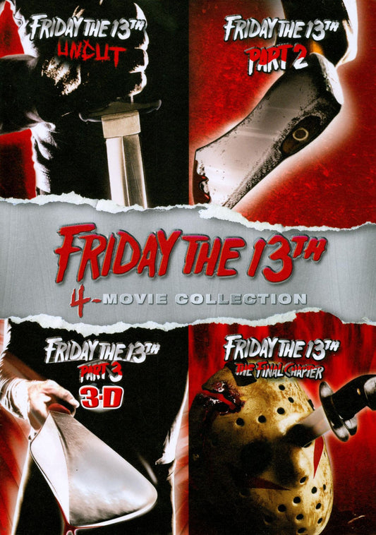 Friday the 13th Four-Pack [Deluxe Edition] [4 Discs]