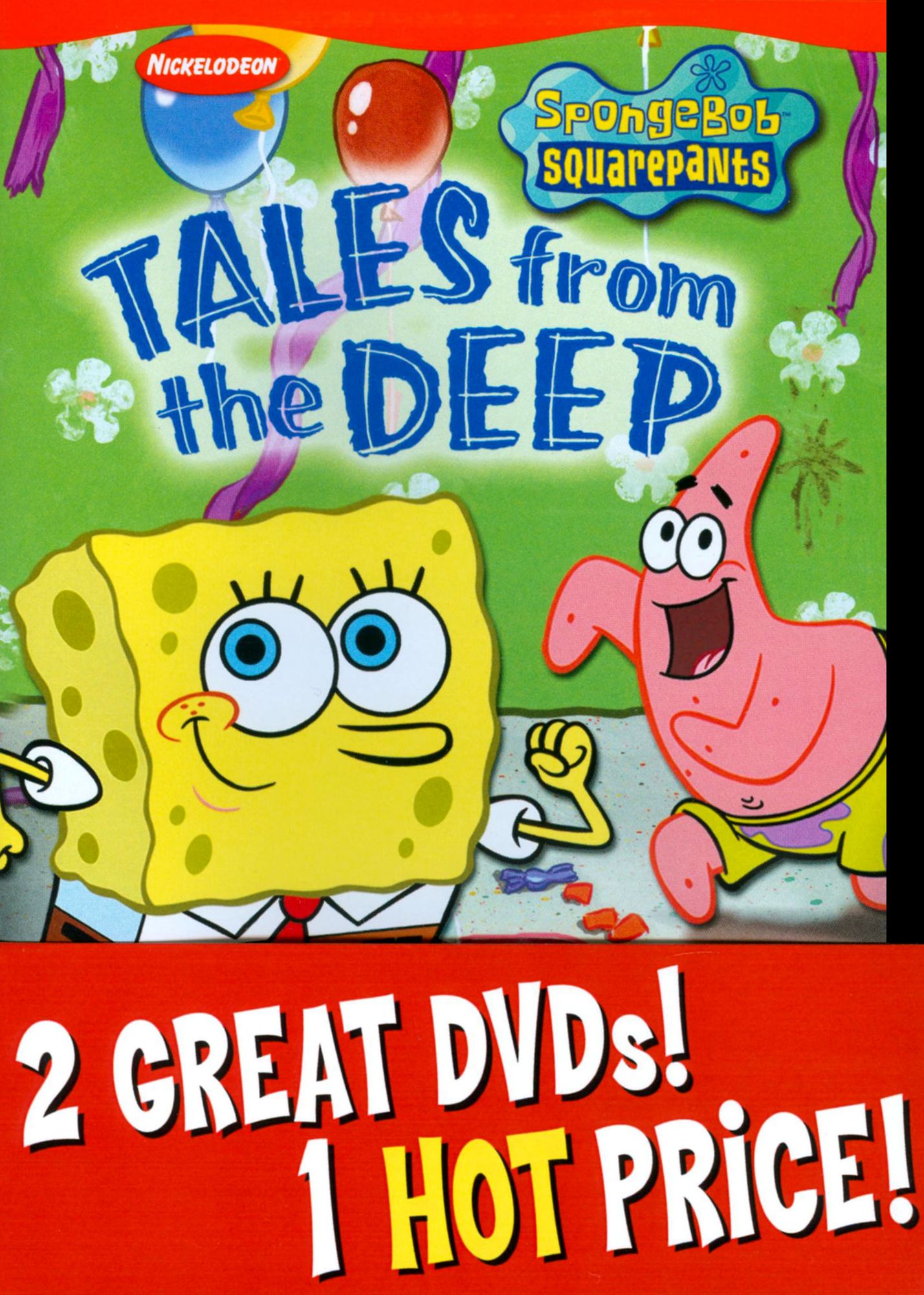 SpongeBob SquarePants: Lost at Sea/Tales from the Deep [2 Discs]