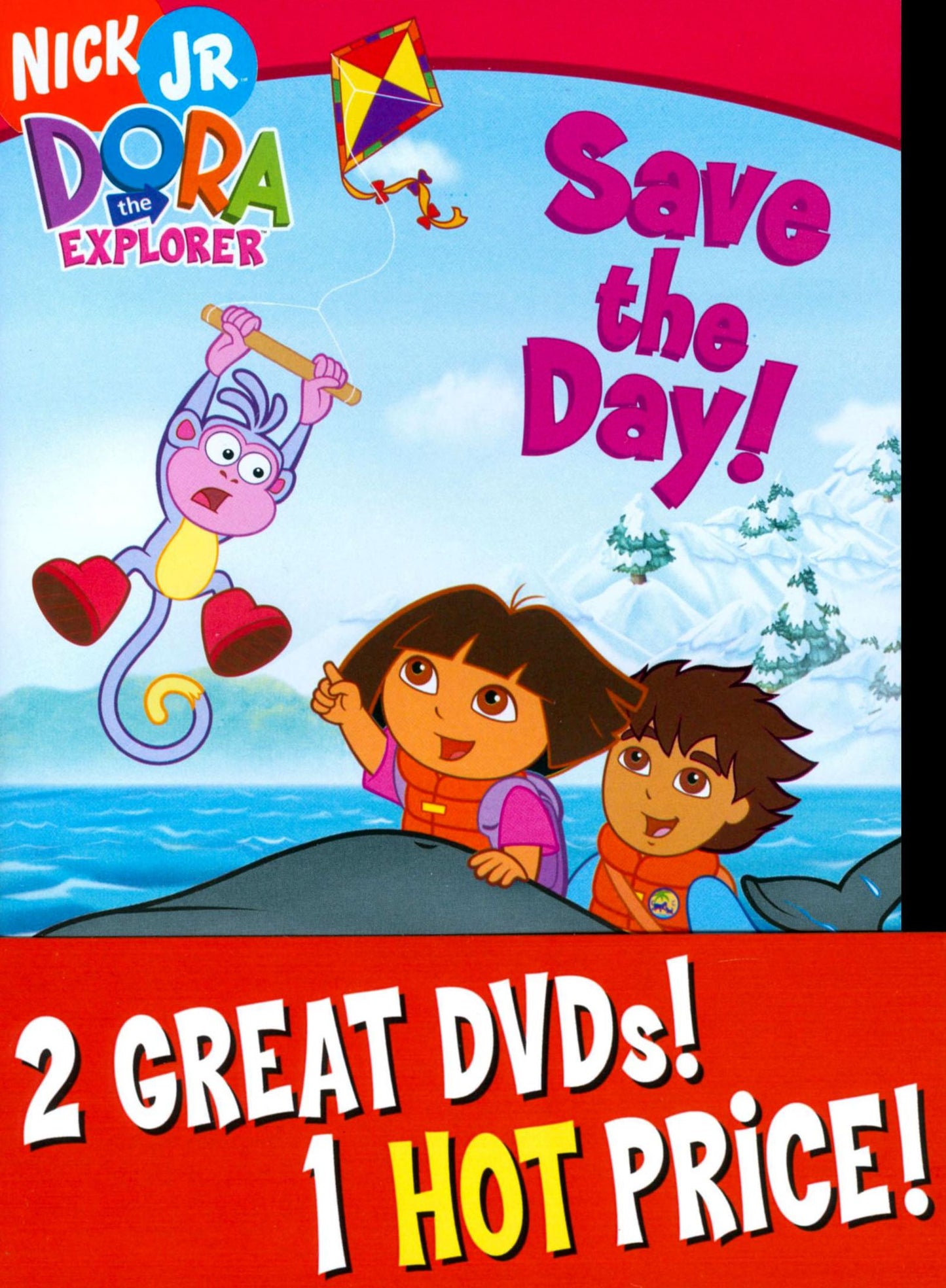 Dora the Explorer: Saves the Day!/The Great Jaguar Rescue [2 Discs]