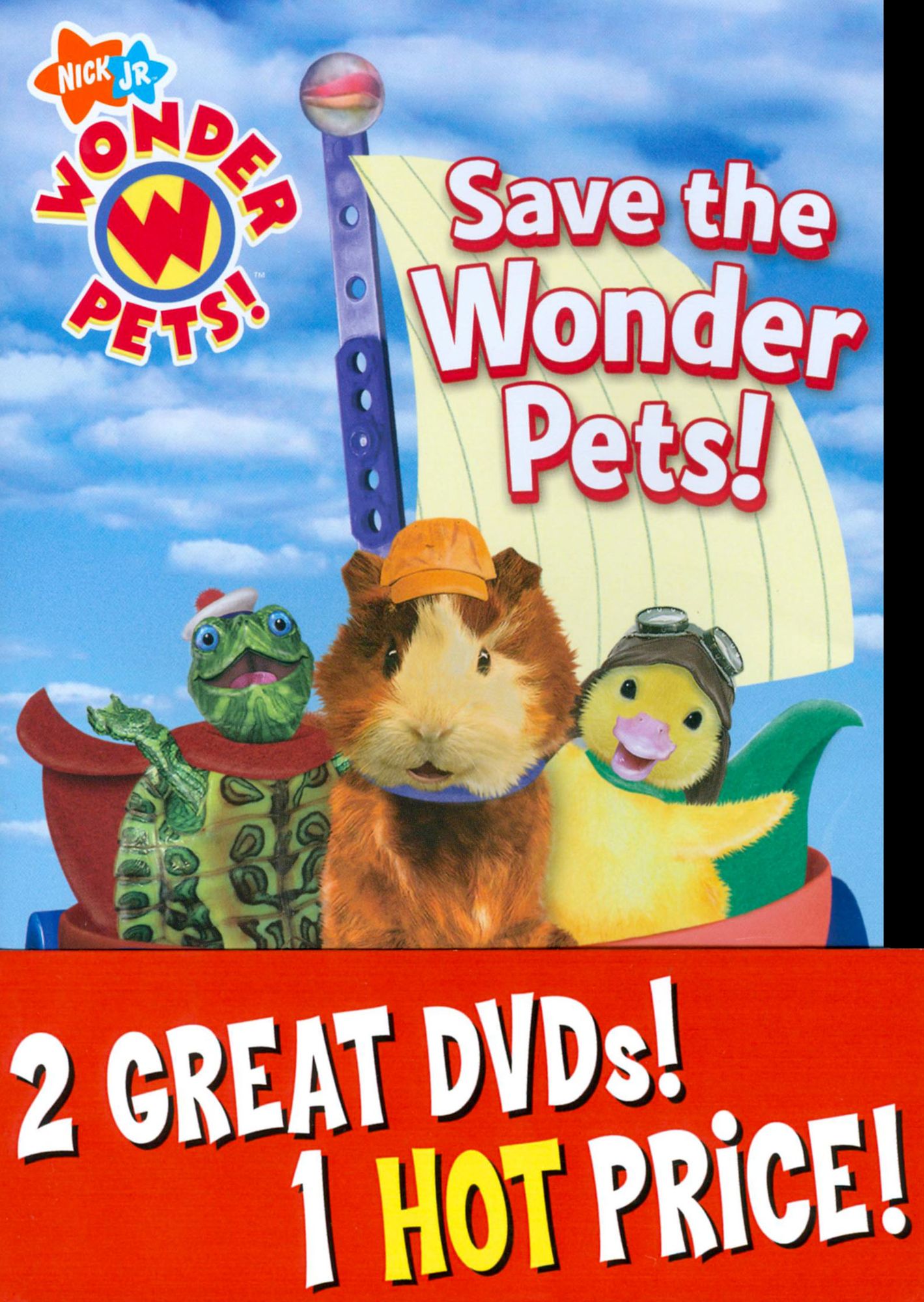Wonder Pets!: Save the Bengal/Save the Wonder Pets [2 Discs]