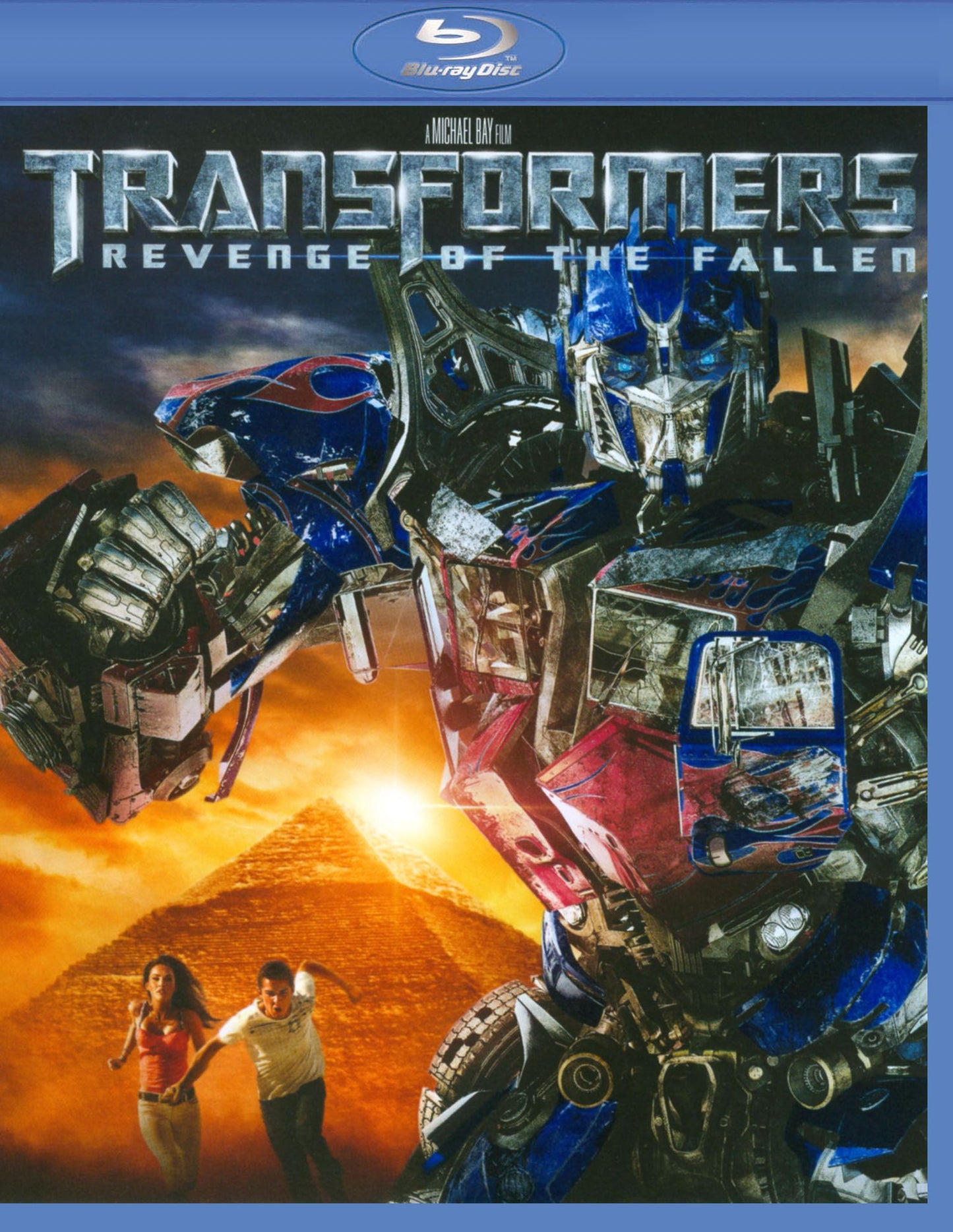 Transformers: Revenge of the Fallen [Blu-ray]
