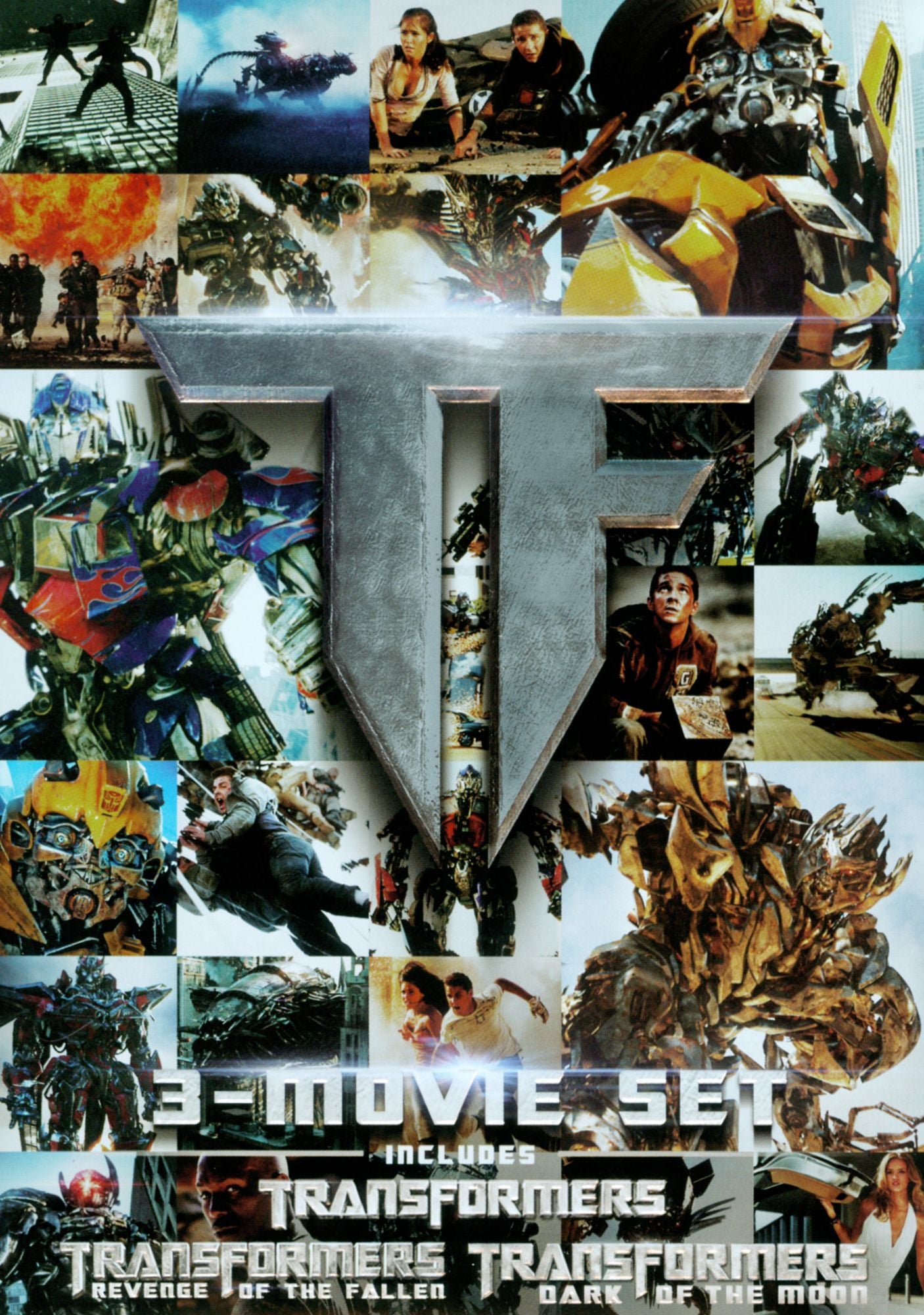Transformers Trilogy [3 Discs]