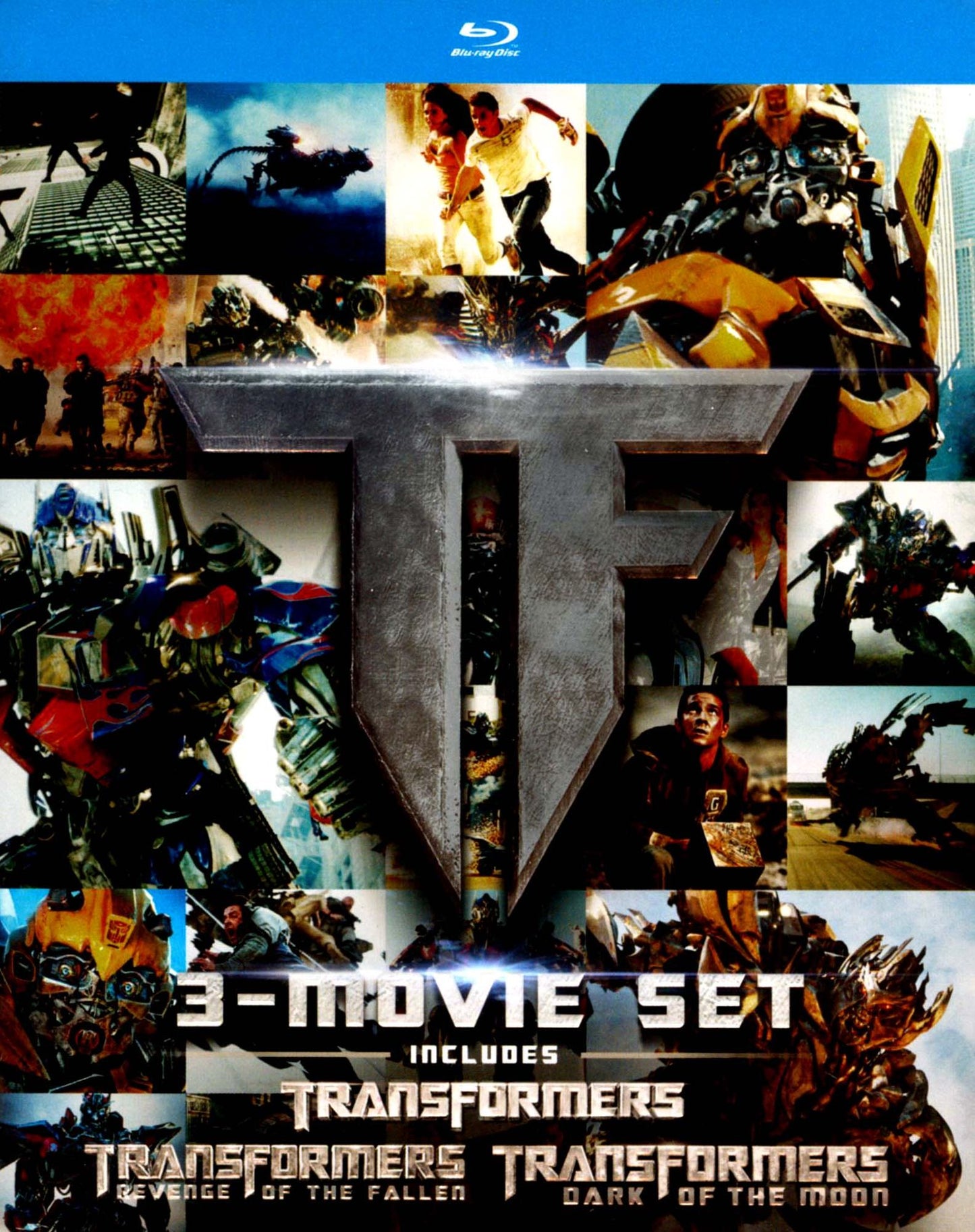 Transformers Trilogy [3 Discs] [Blu-ray]