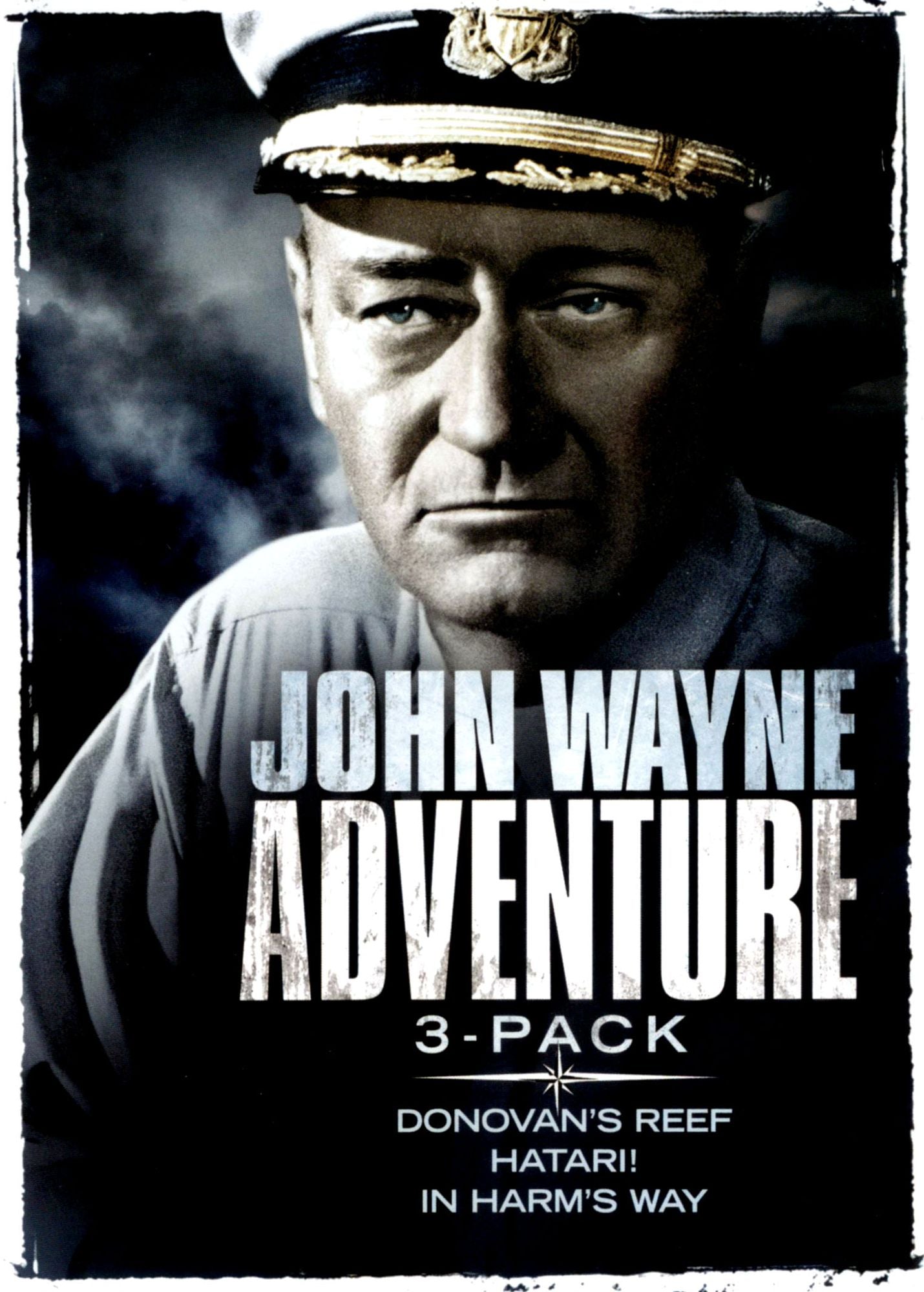 John Wayne Adventure 3-Pack [3 Discs]