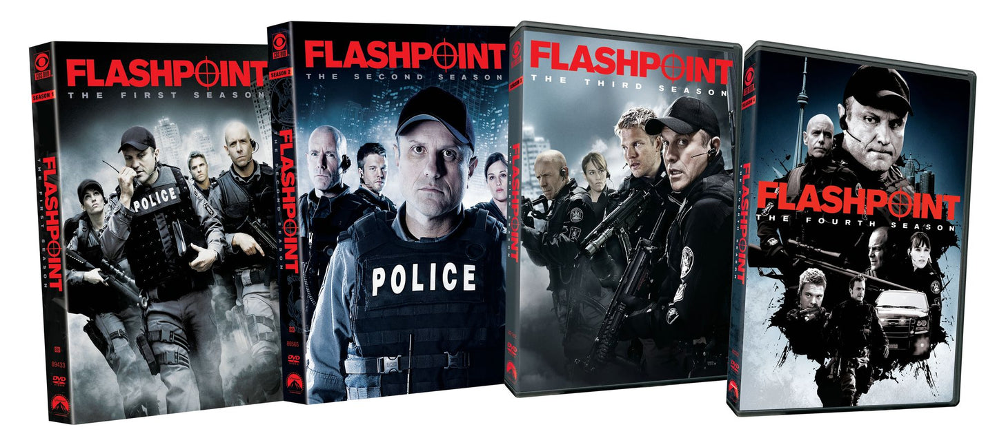 Flashpoint: Seasons 1-4 [12 Discs]