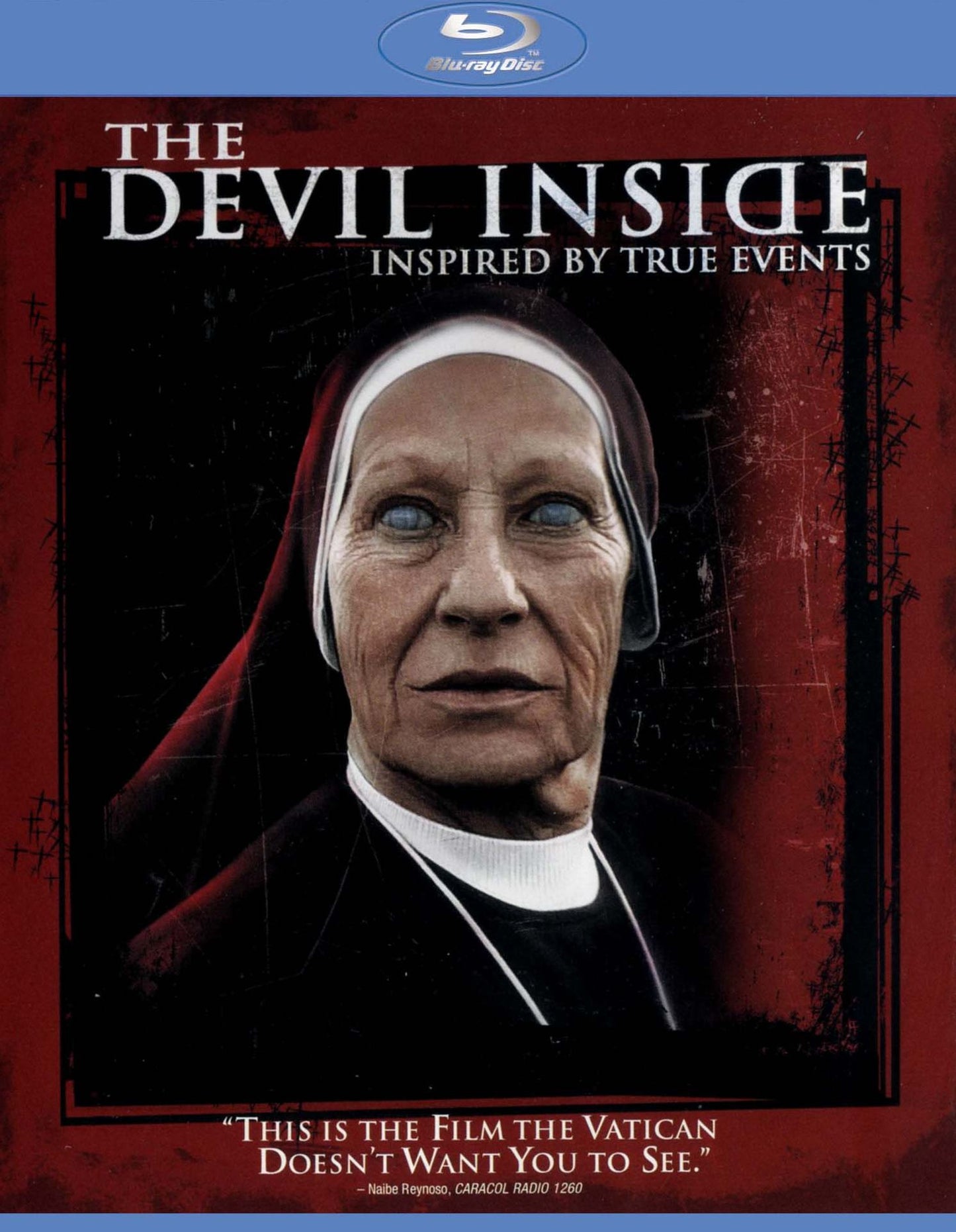 The Devil Inside [Blu-ray]