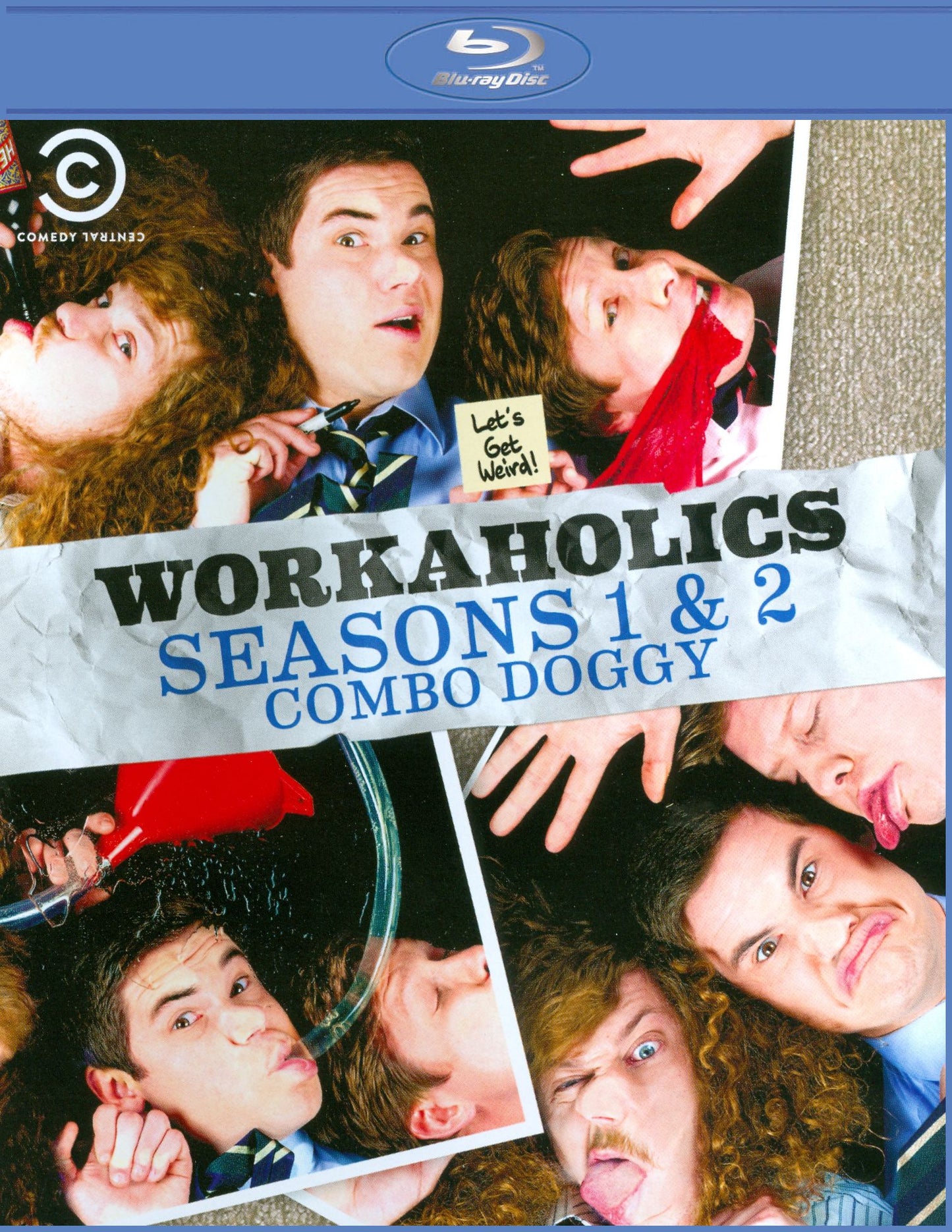 Workaholics: Season 1 & 2 Combo Doggy Pack [2 Discs] [Blu-ray]