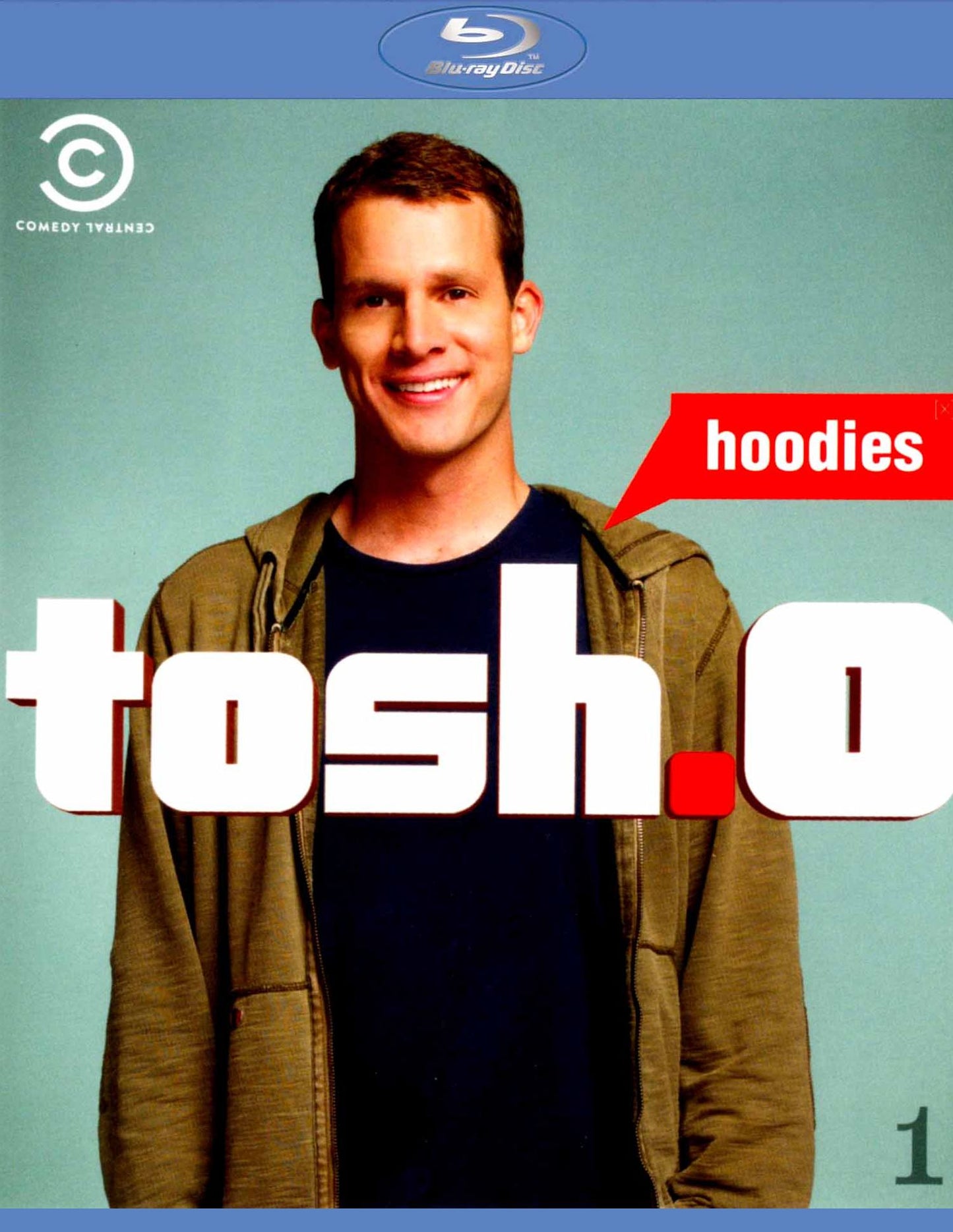 Tosh.0, Vol. 1: Hoodies [Blu-ray]
