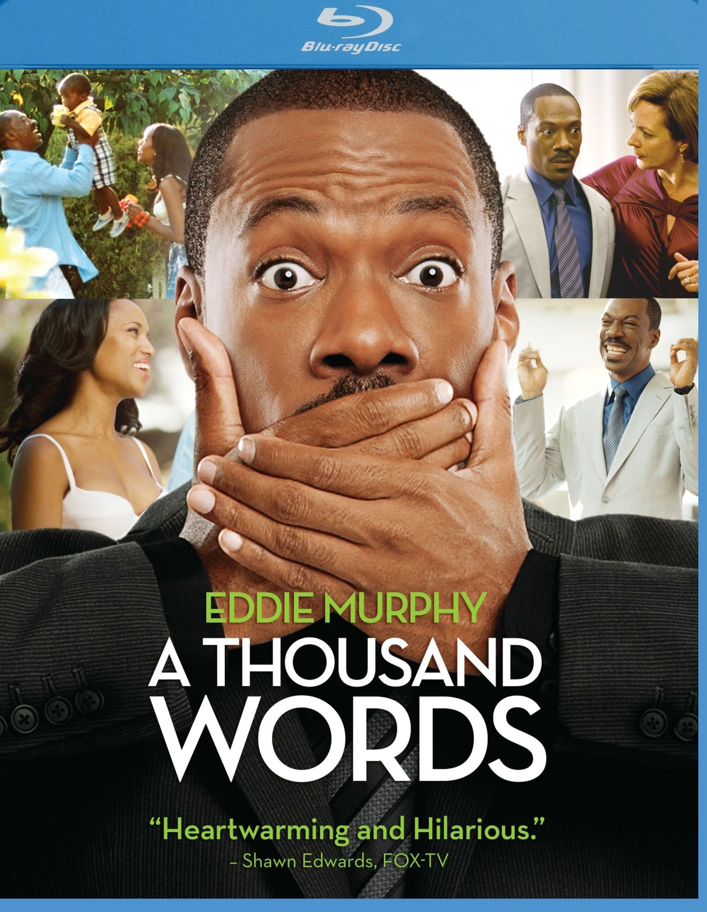 A Thousand Words [Blu-ray] [Includes Digital Copy] [UltraViolet]