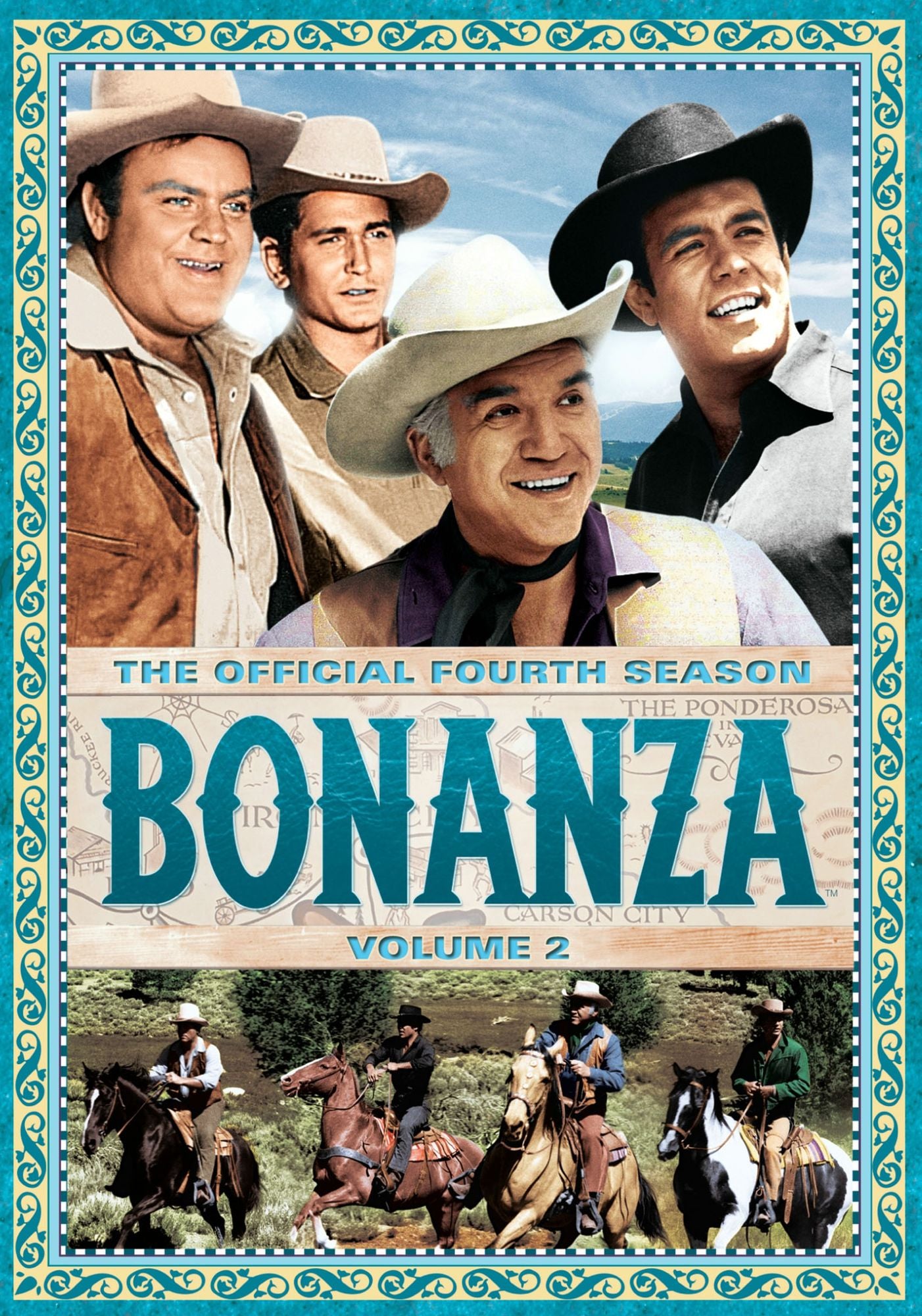 Bonanza: The Official Fourth Season, Vol. 2 [4 Discs]