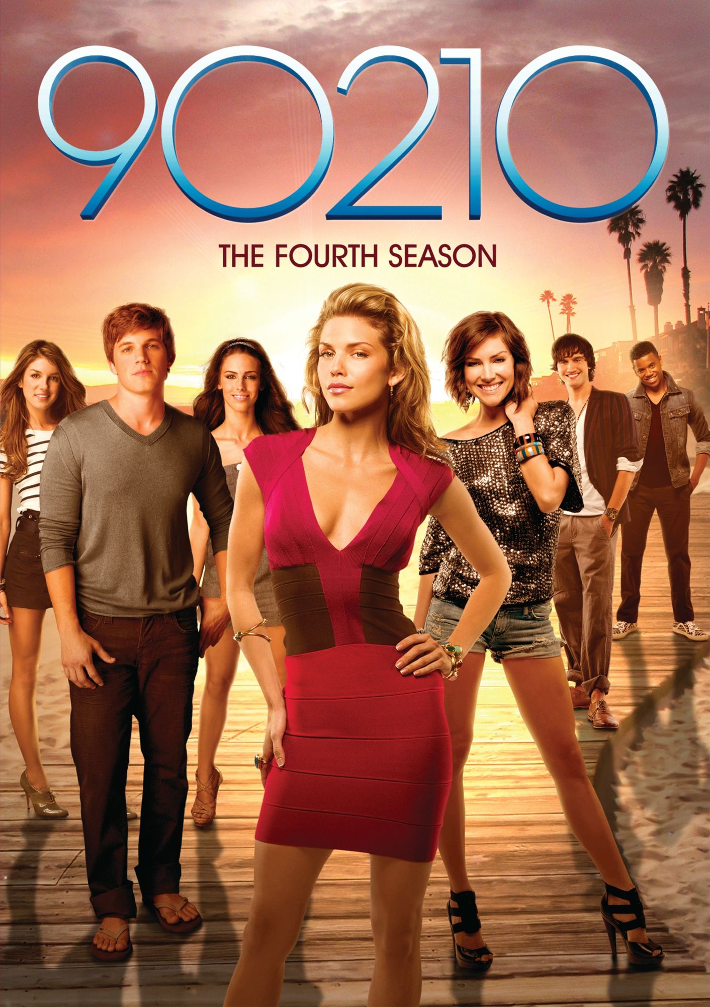 90210: The Fourth Season [6 Discs]