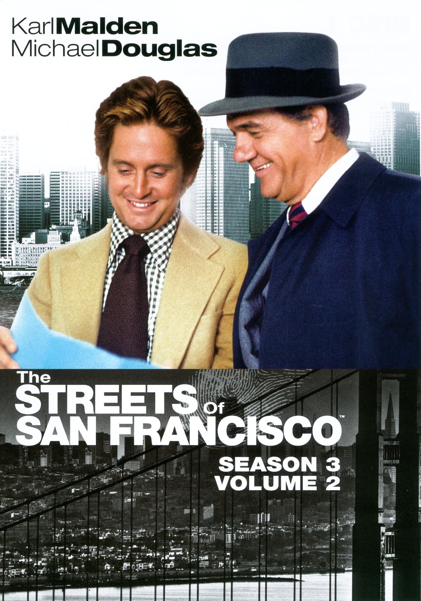 The Streets of San Francisco: Season 3, Vol. 2 [3 Discs]