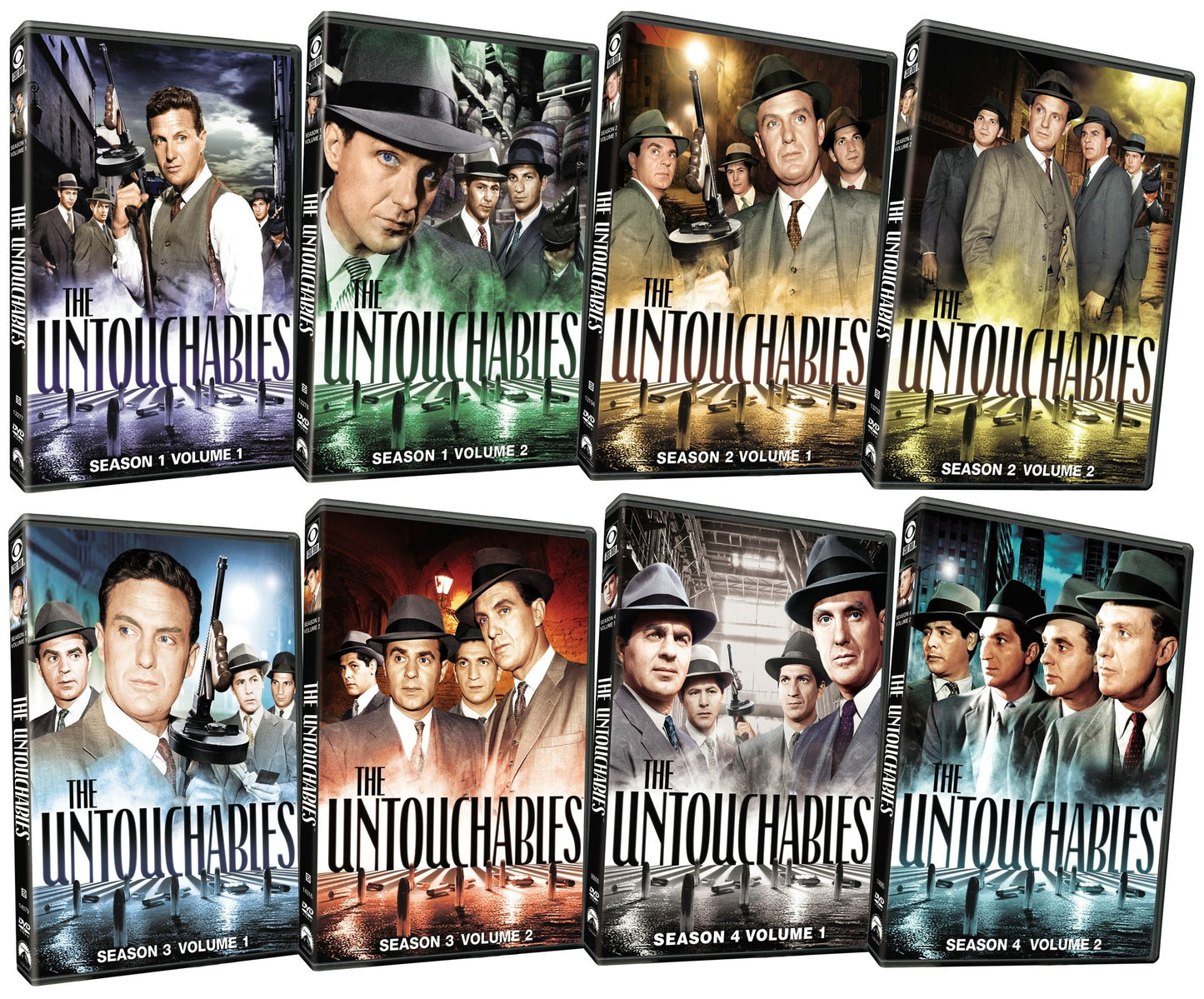 The Untouchables: The Complete Series [31 Discs]