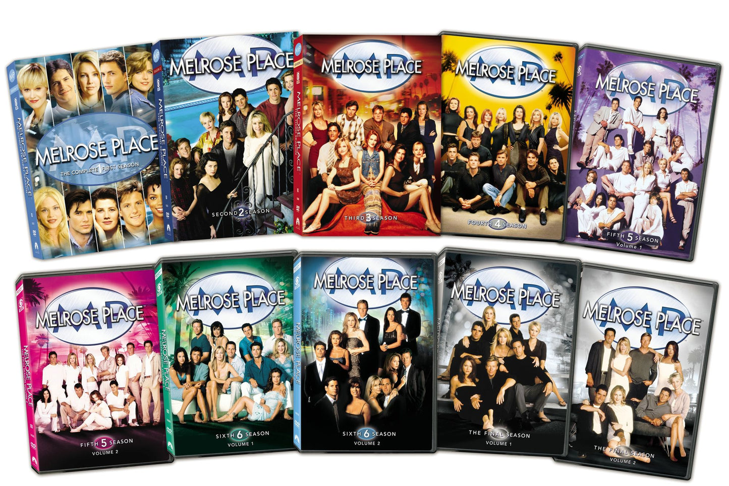 Melrose Place: The Complete Series [54 Discs]