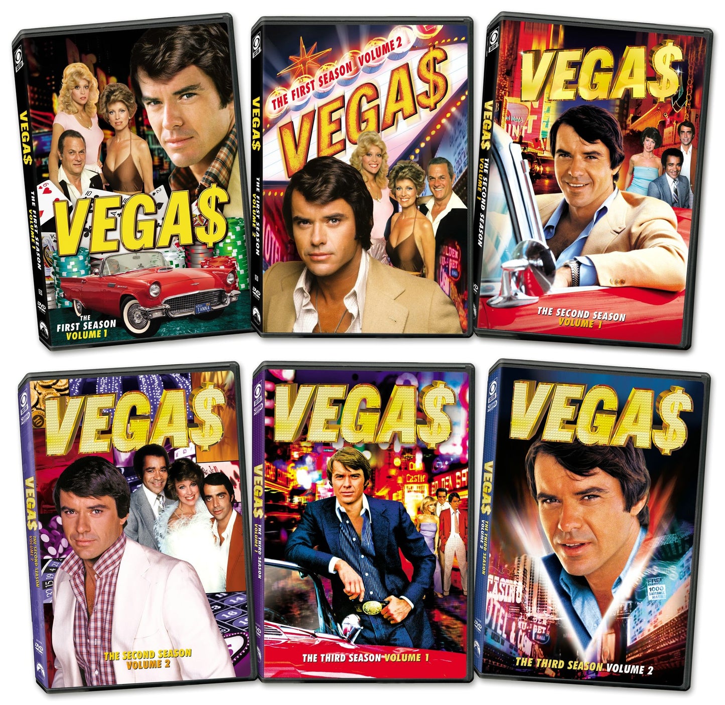 Vega$: The Complete Series [18 Discs]