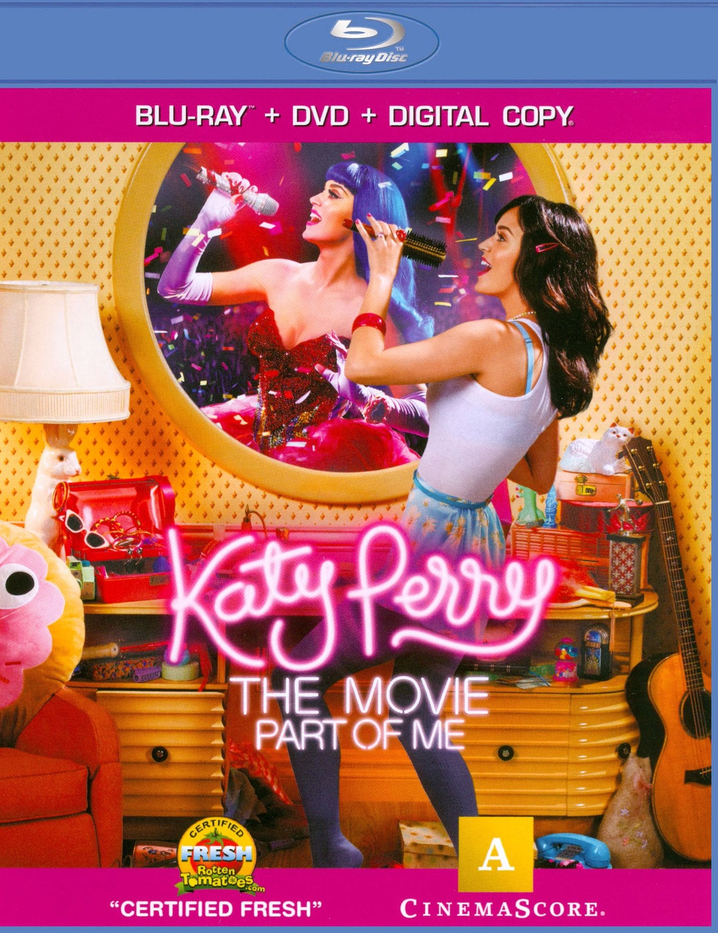 Katy Perry: Part of Me [2 Discs] [Blu-ray/DVD]