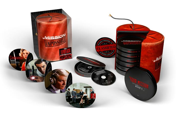Mission: Impossible - The Complete Television Collection [55 Discs]