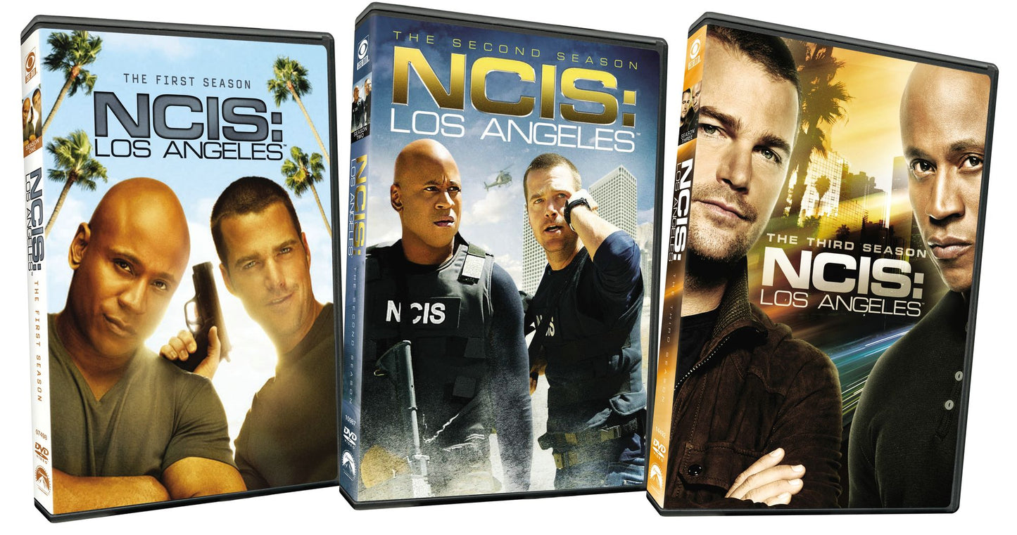 NCIS: Los Angeles - Seasons 1-3 [18 Discs]