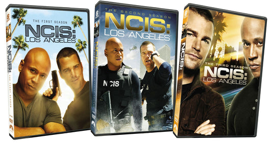 NCIS: Los Angeles - Seasons 1-3 [18 Discs]