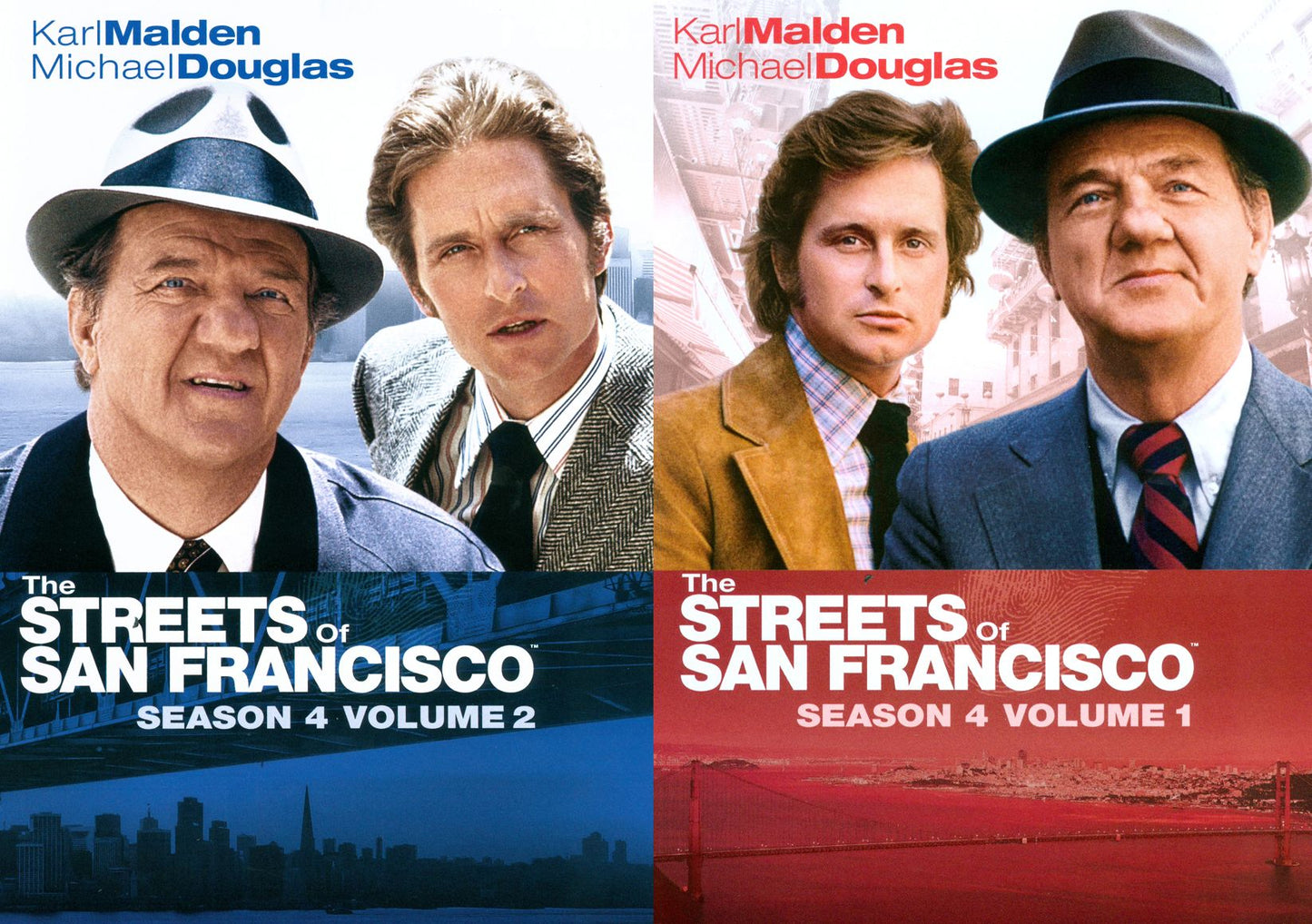 The Streets of San Francisco: Season 4, Vols. 1 and 2 [5 Discs]