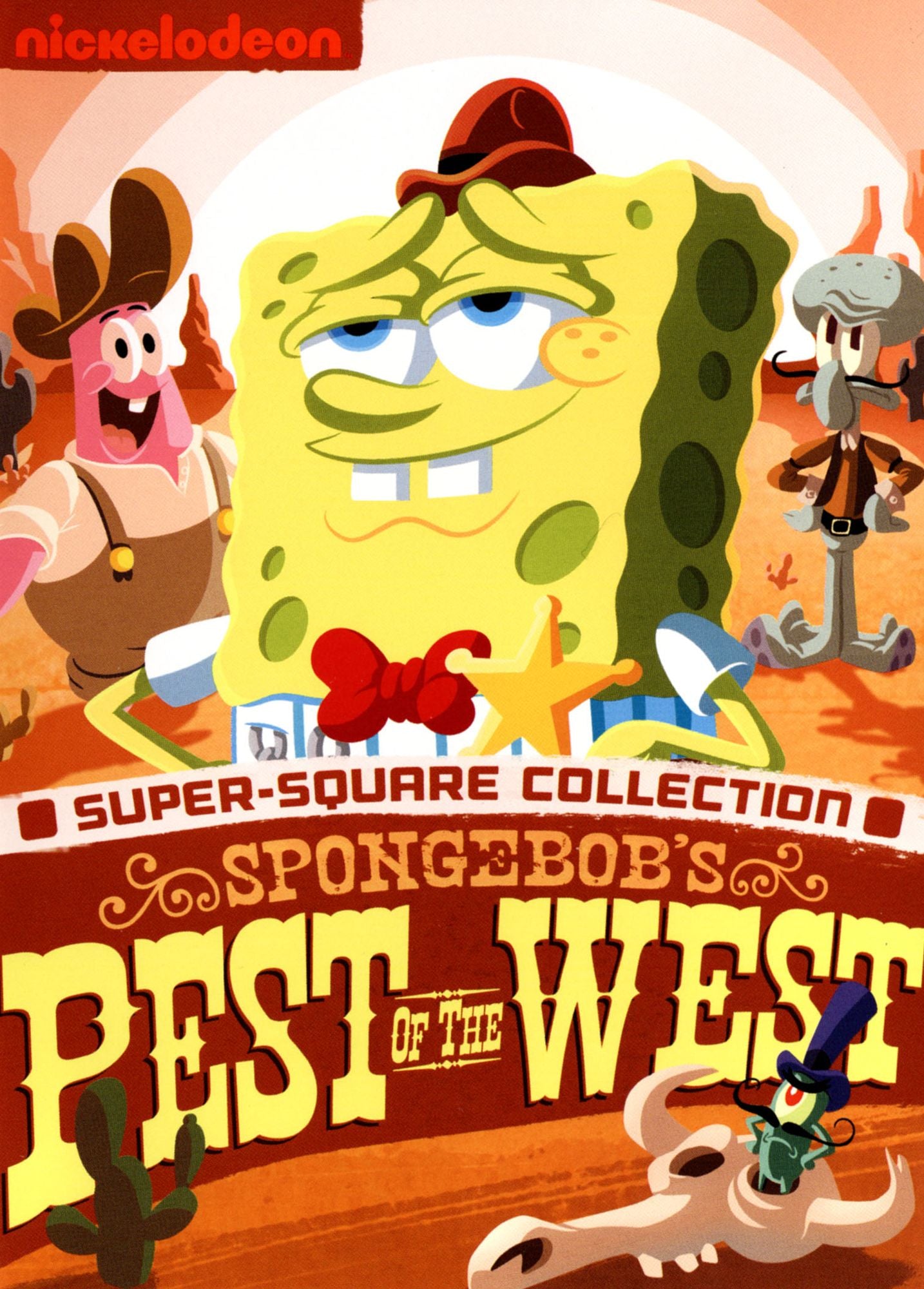 SpongeBob SquarePants: Pest of the West