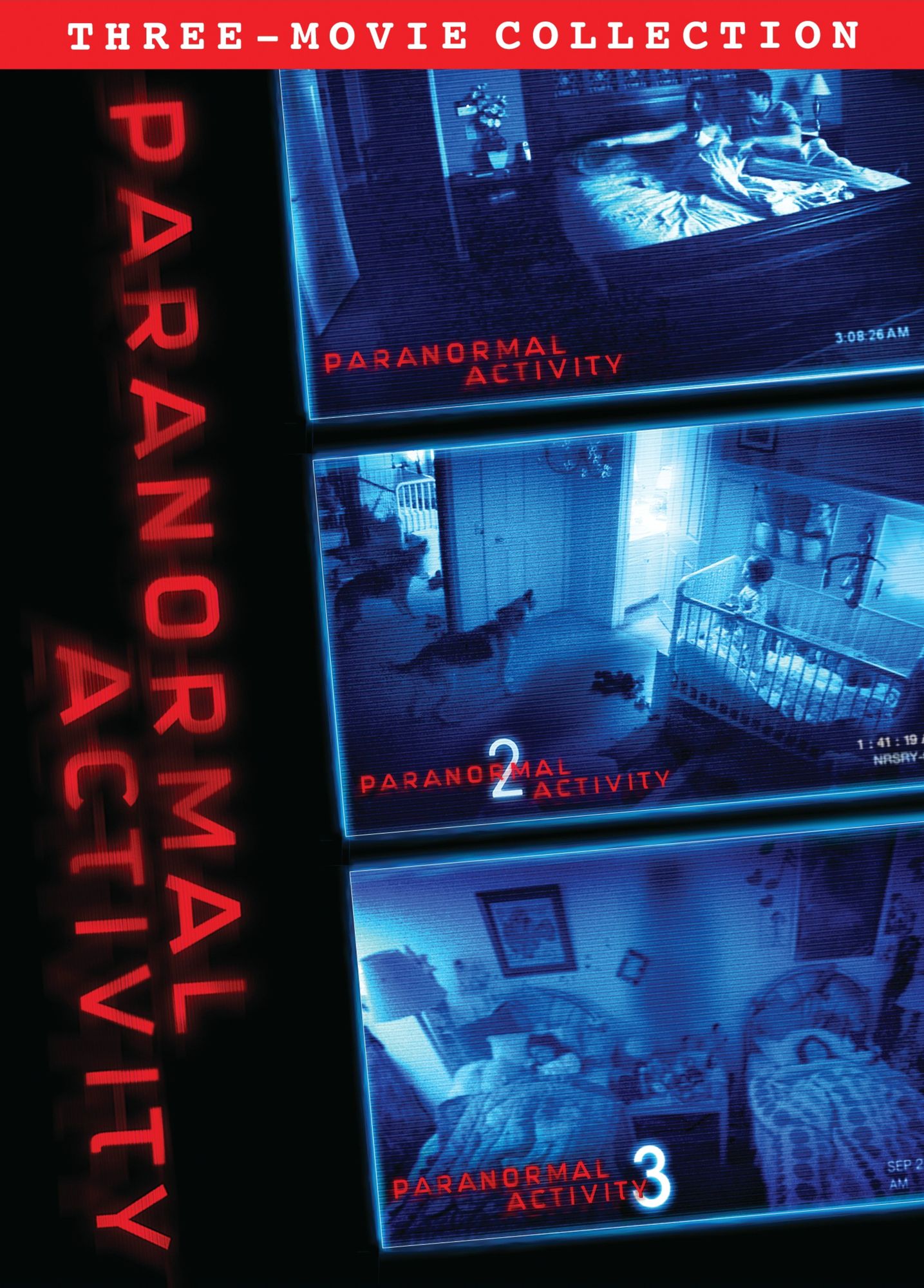 Paranormal Activity Trilogy Gift Set [3 Discs]
