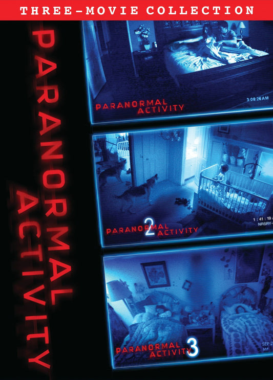 Paranormal Activity Trilogy Gift Set [3 Discs]
