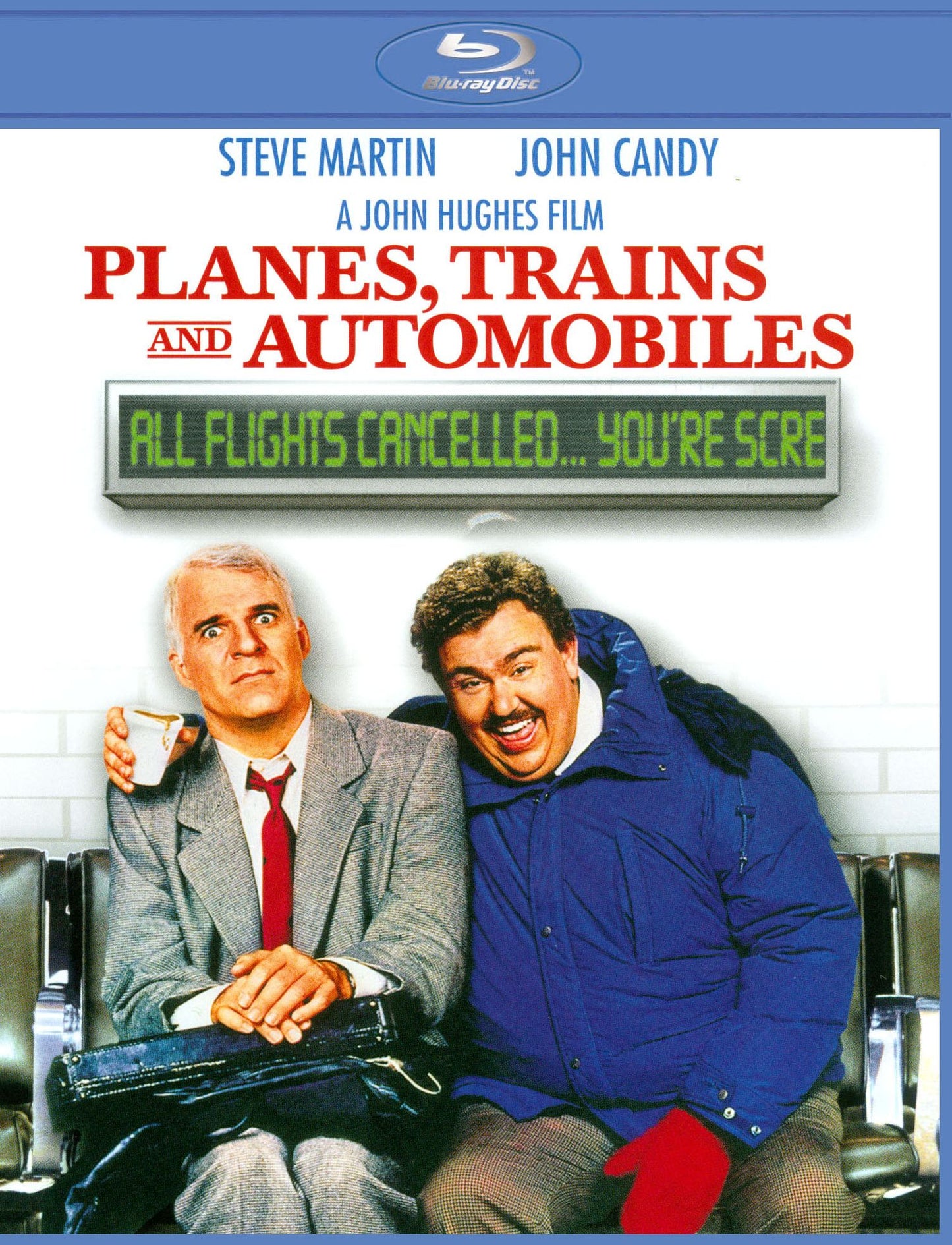 Planes, Trains and Automobiles [Blu-ray]