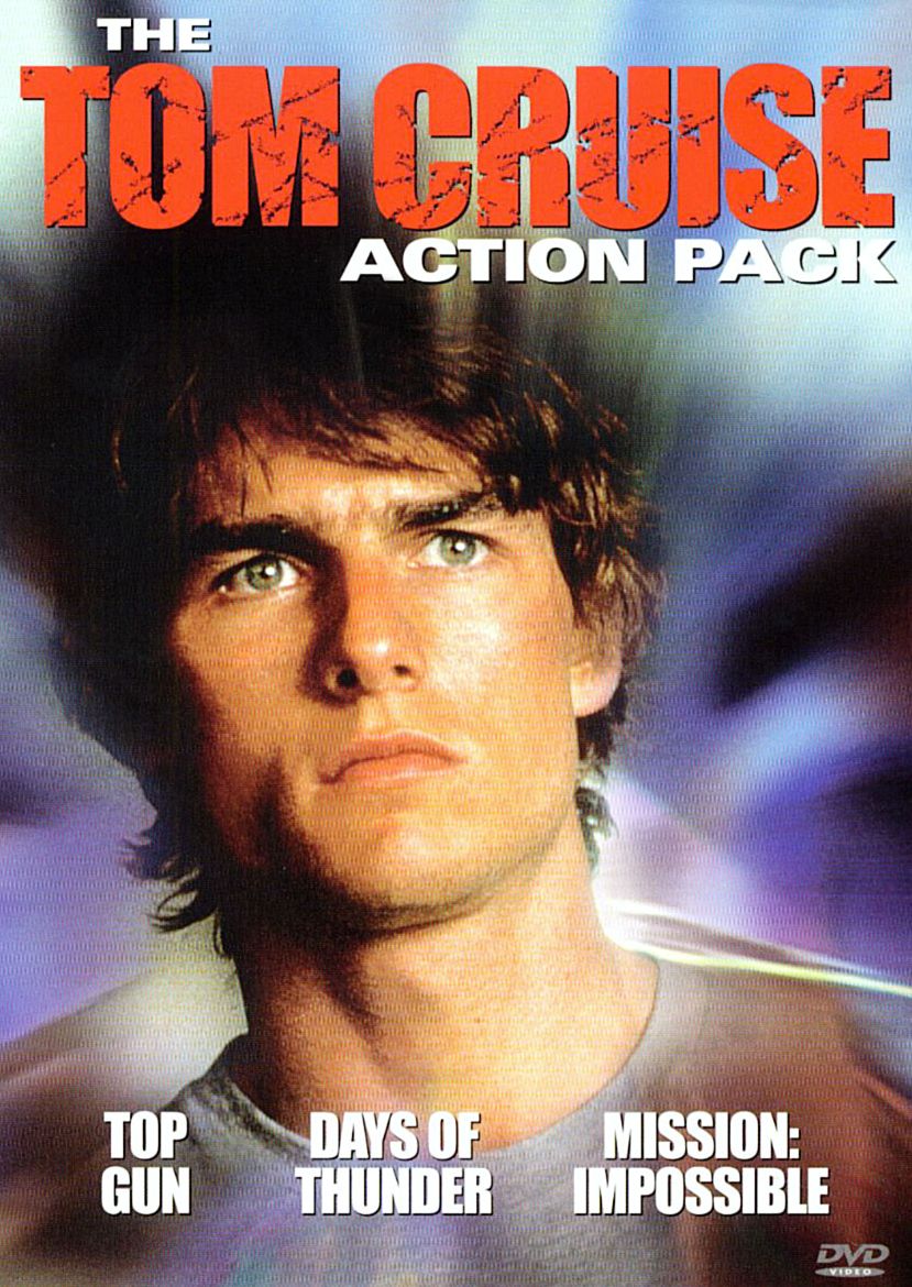 Tom Cruise Action Pack Gift Set