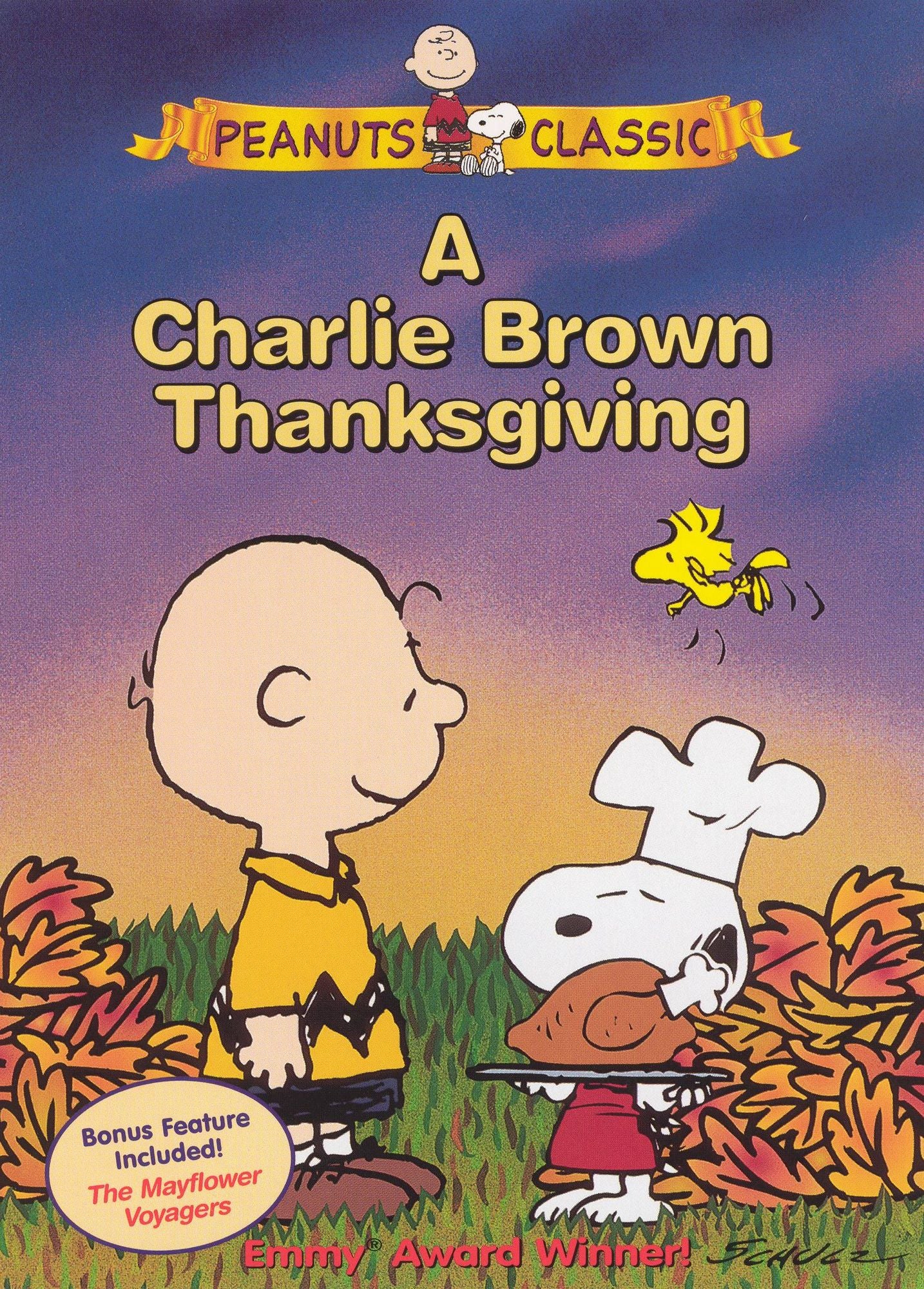 A Charlie Brown Thanksgiving