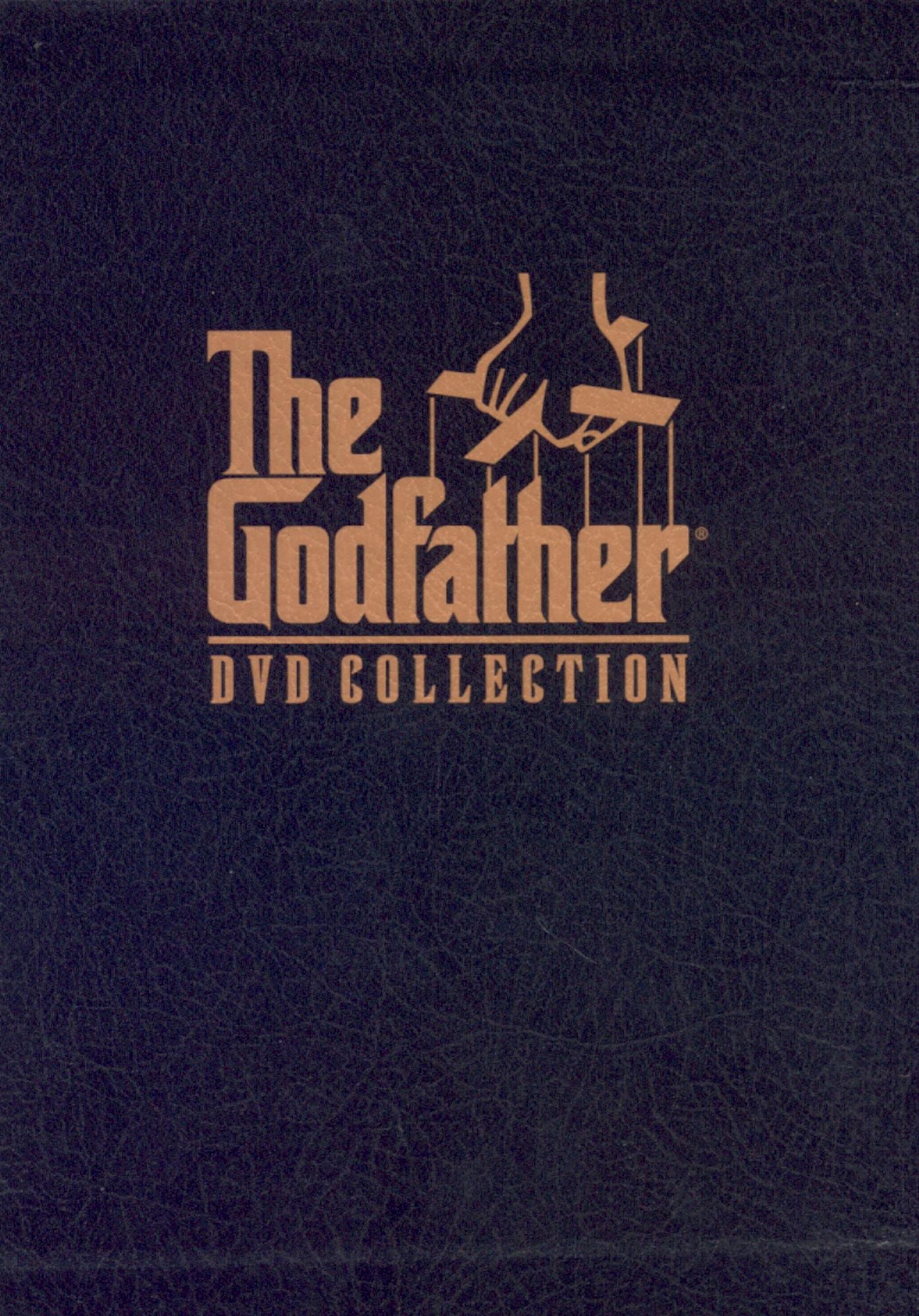 The Godfather DVD Collection [5 Discs]