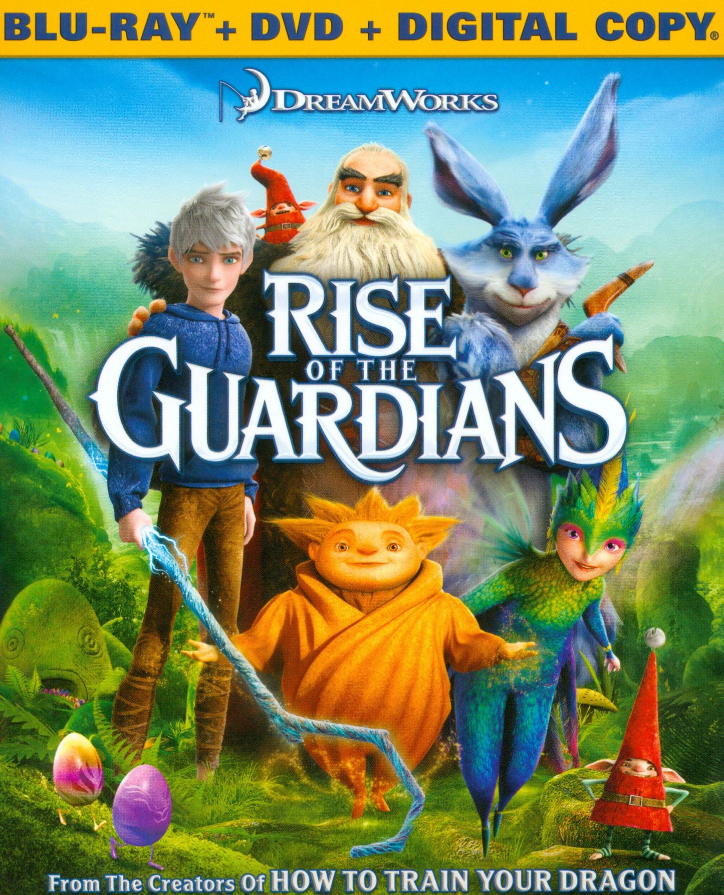 Rise of the Guardians [2 Discs] [Includes Digital Copy] [UltraViolet] [Blu-ray/DVD]