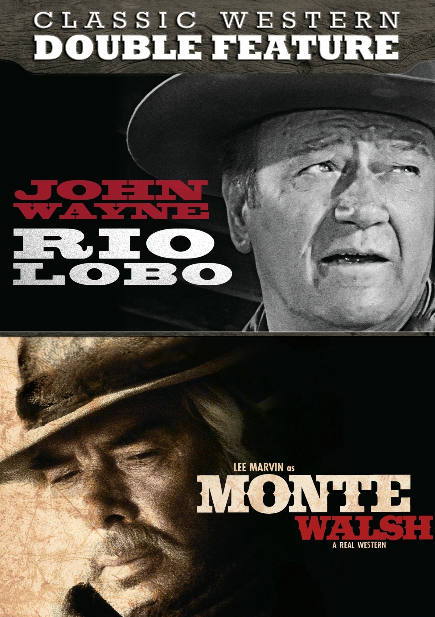 RIO LOBO / MONTE WALSH (2PC)