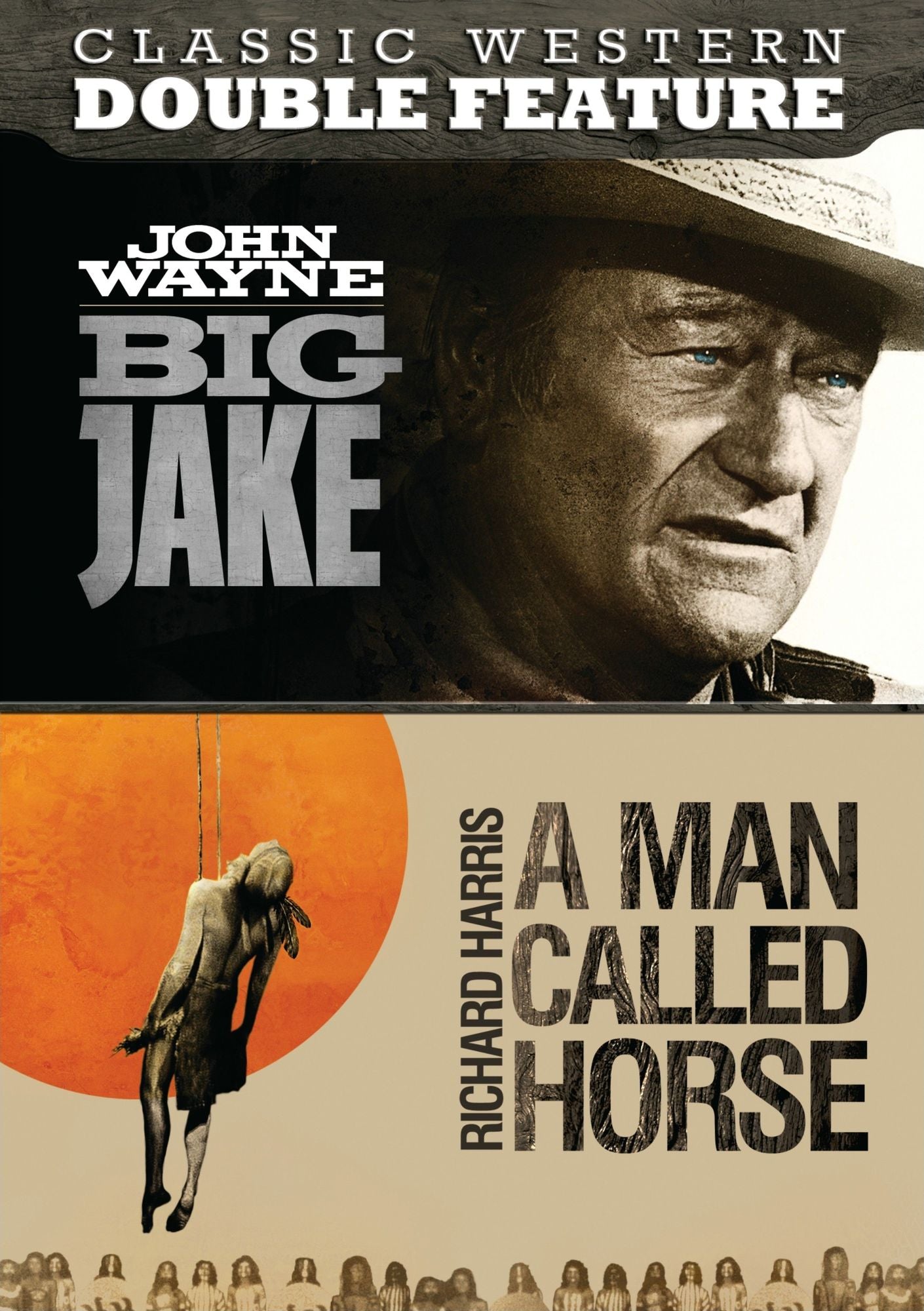 BIG JAKE / MAN CALLED HORSE (2P