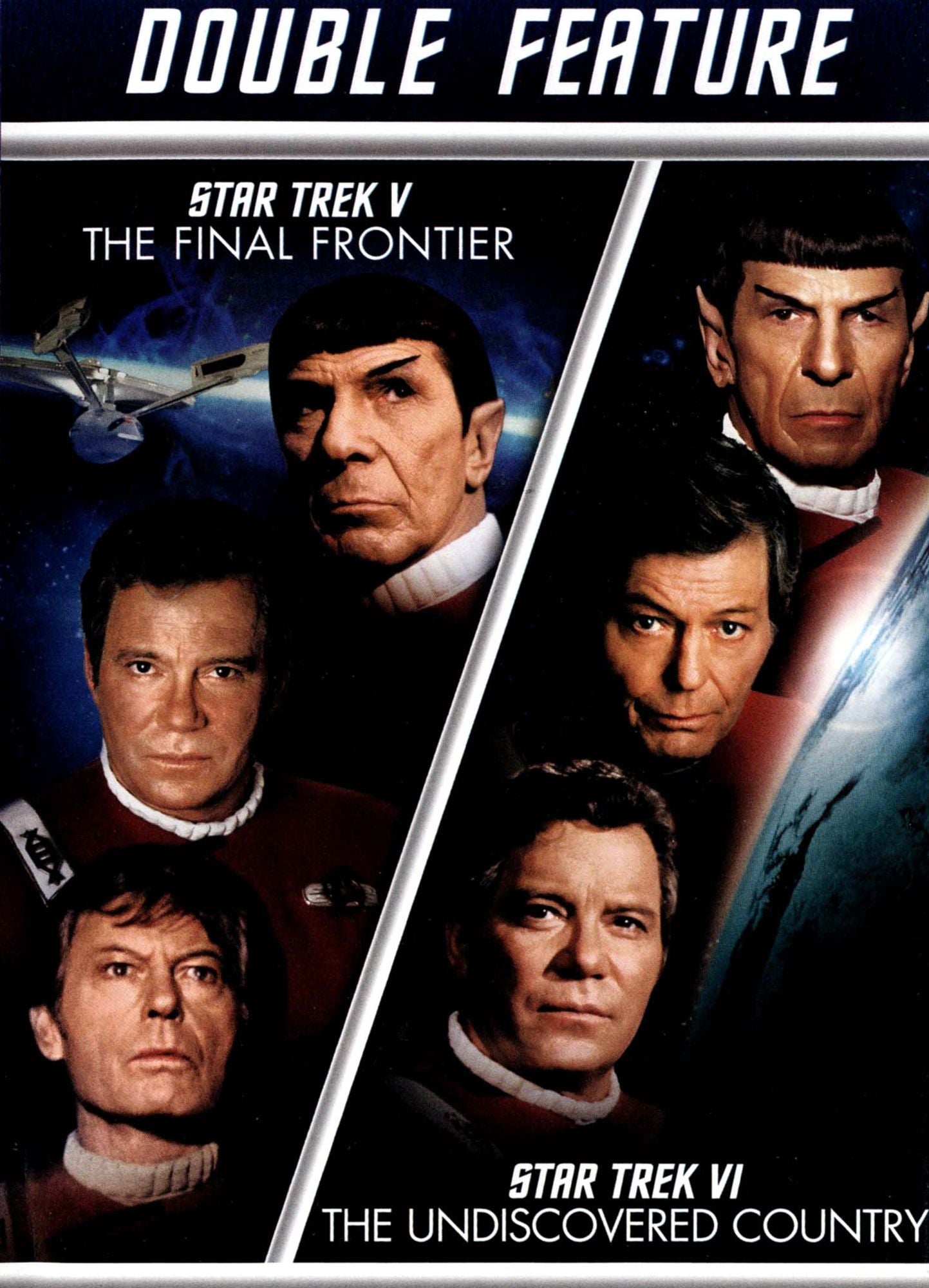 Star Trek V: The Final Frontier/Star Trek VI: The Undiscovered Country [2 Discs]