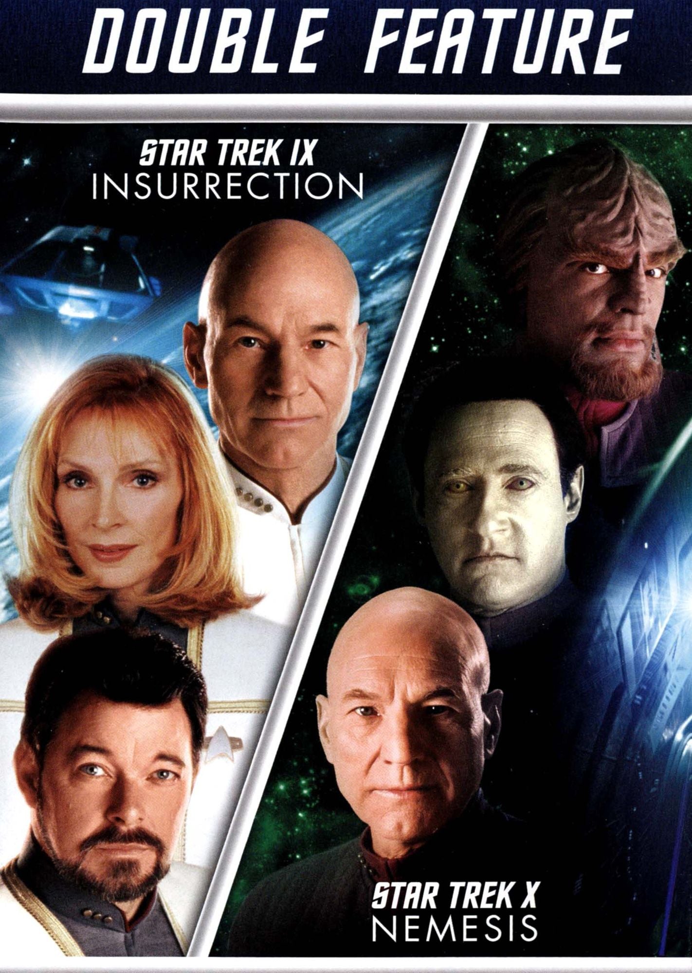 Star Trek: Insurrection/Star Trek: Nemesis [2 Discs]