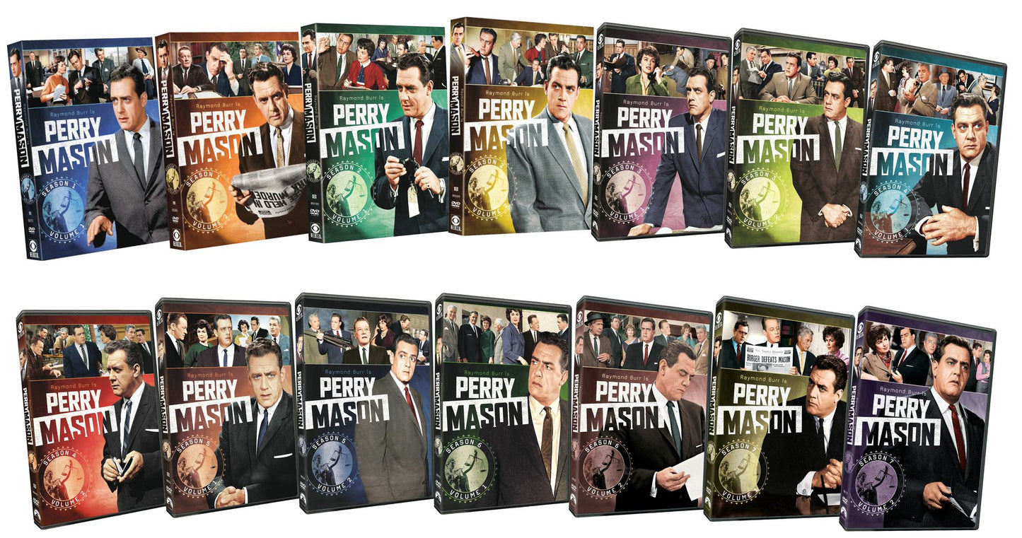 Perry Mason: Seasons 1-7 [56 Discs]